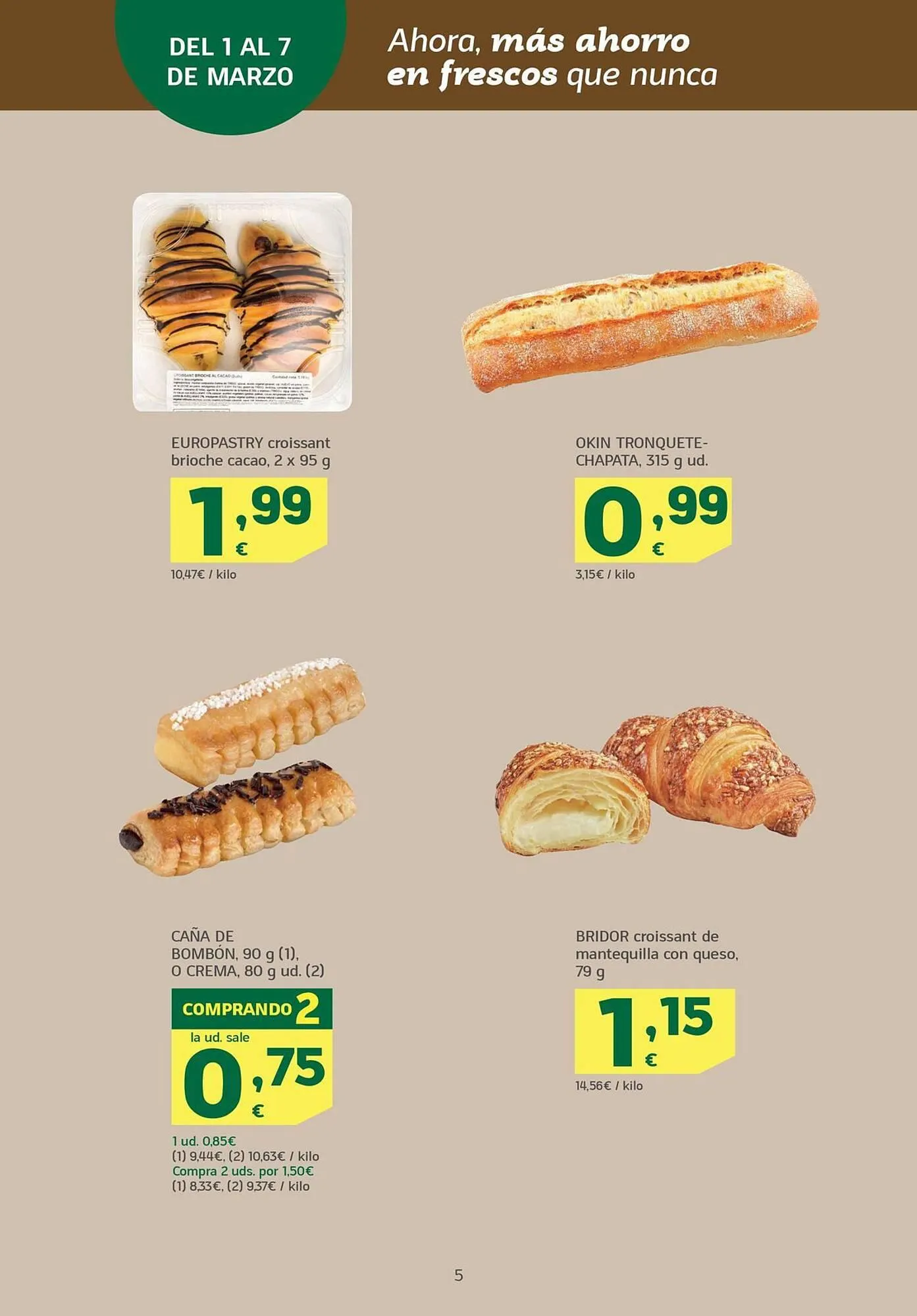 Catálogo de Folleto HiperDino 1 de marzo al 7 de marzo 2024 - Página 5