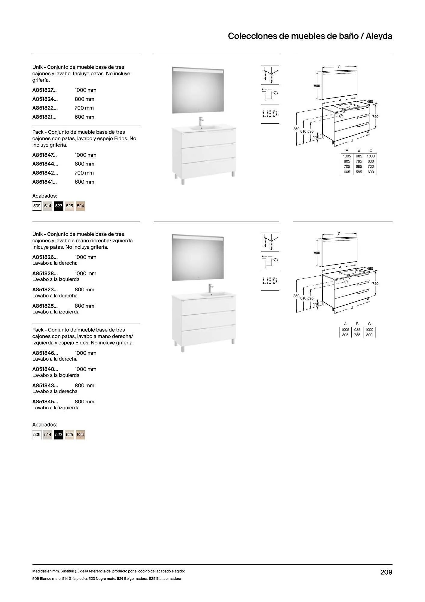 Catálogo de Folleto Roca 21 de febrero al 4 de enero 2025 - Página 211