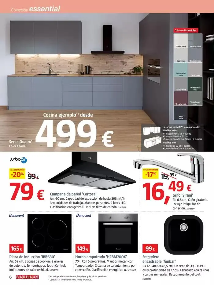 Catálogo de Bricolaje, reformas, decoración y jardín 27 de febrero al 2 de abril 2025 - Página 6