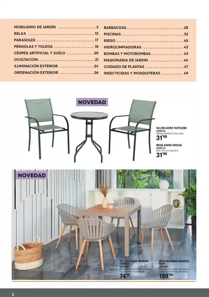 Catálogo de Especial Jardín 22 de marzo al 27 de junio 2025 - Página 2