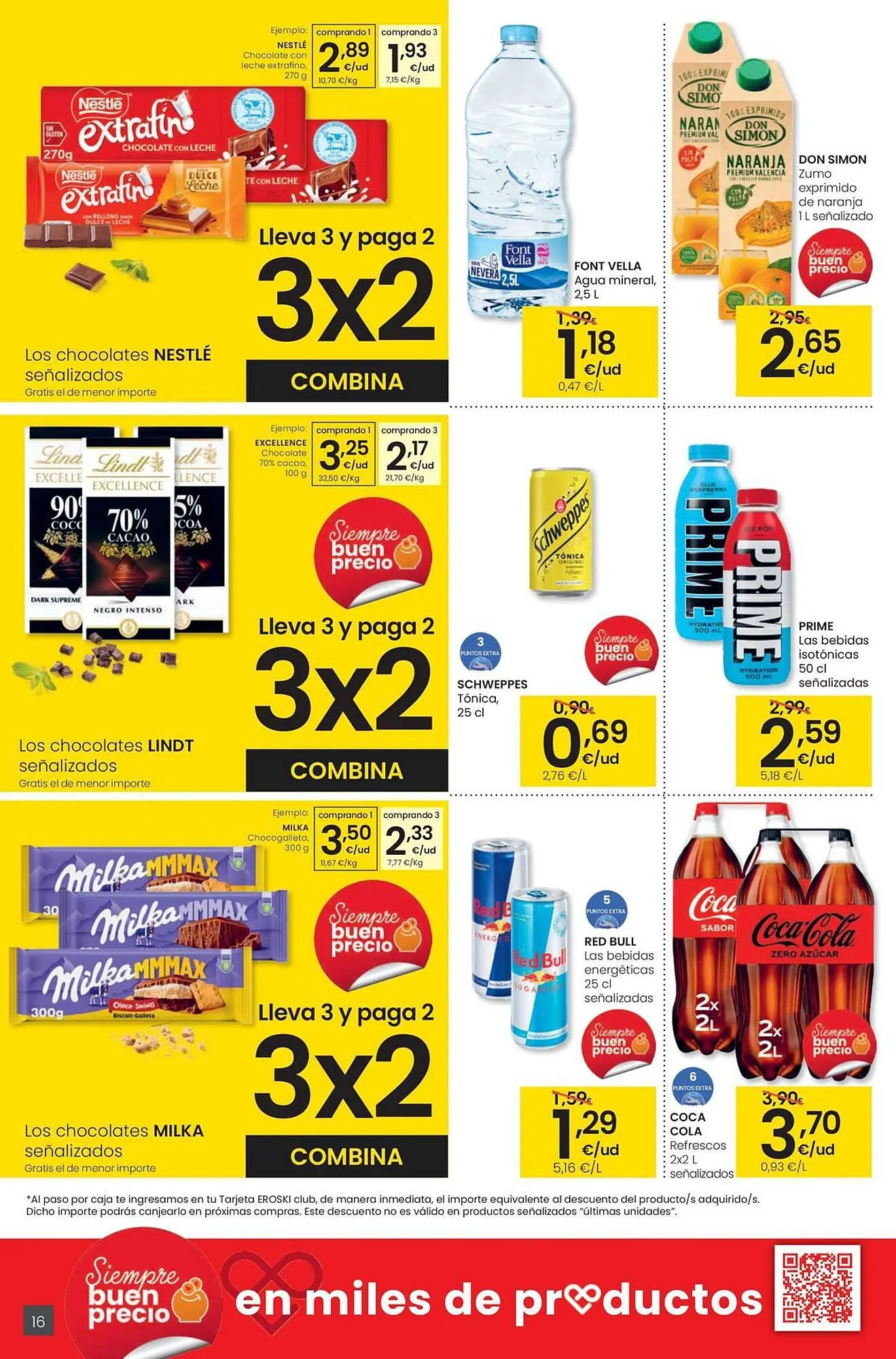 Catálogo de Folleto Eroski 21 de marzo al 2 de abril 2024 - Página 16