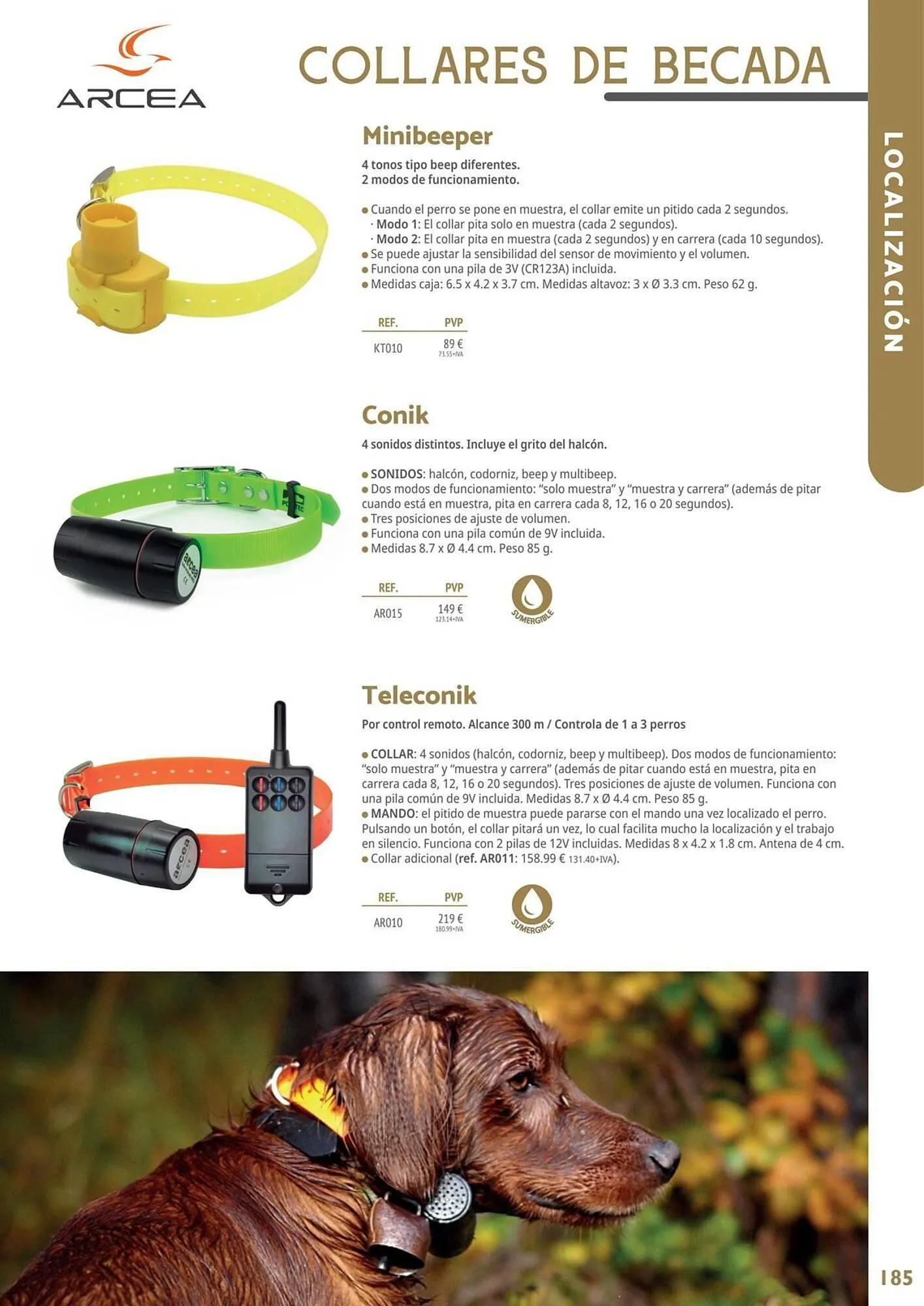 Catálogo de Folleto Setter Bakio 13 de junio al 31 de diciembre 2026 - Página 185