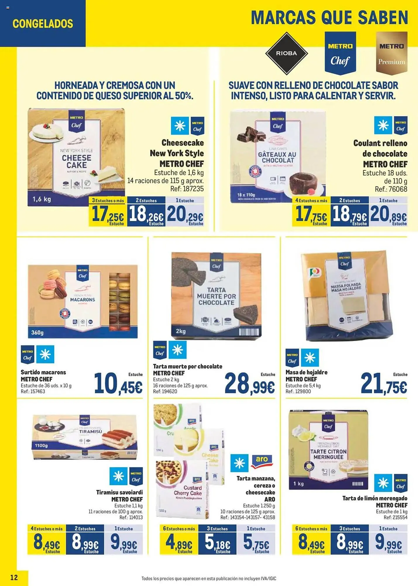 Catálogo de Folleto Makro 1 de septiembre al 5 de octubre 2025 - Página 12