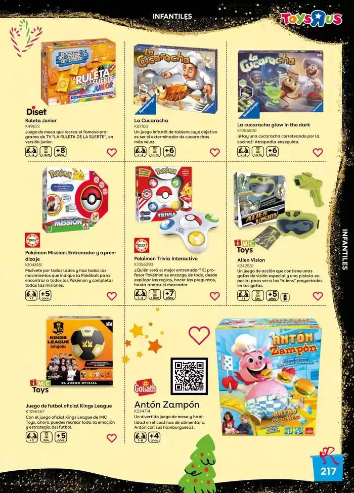 Catálogo de ¡La mejor Navidad del mundo!  18 de octubre al 5 de enero 2025 - Página 217