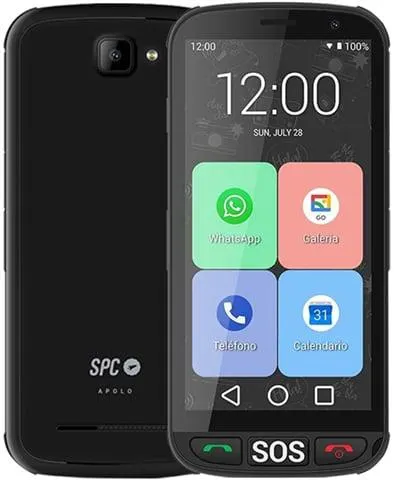 SPC Apolo 16GB Negro, Libre B