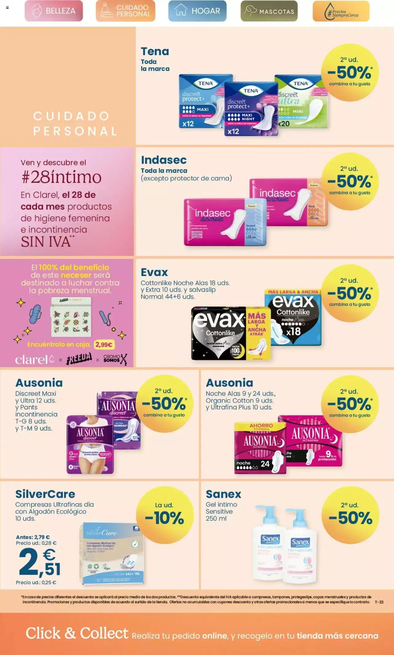 Catálogo de Clarel folleto 21 de febrero al 12 de marzo 2024 - Página 5