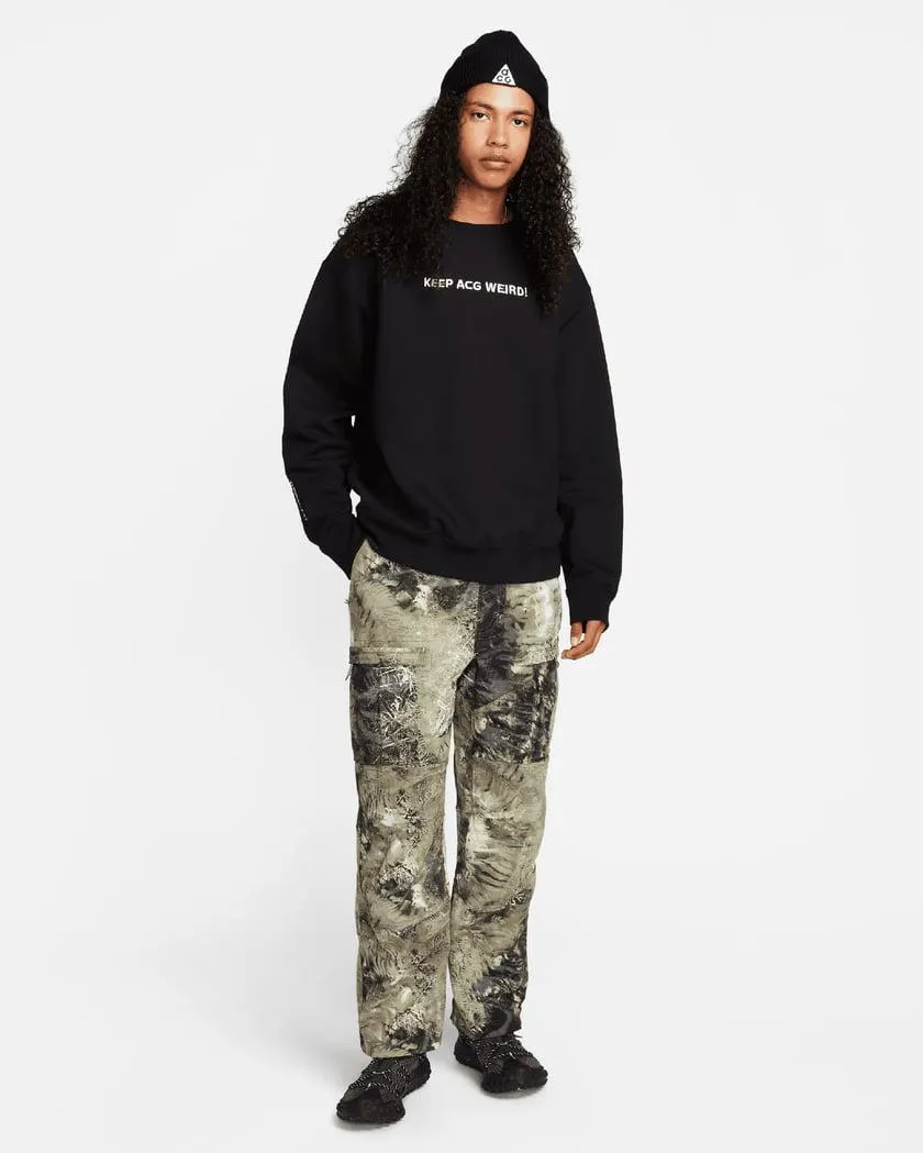 Nike ACG "Smith Summit" Men's Allover Print Cargo Pants