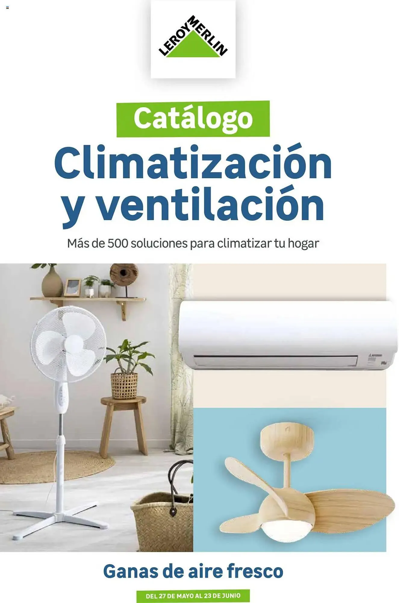 Catálogo de Folleto Leroy Merlin 2 de junio al 23 de junio 2025 - Página 1