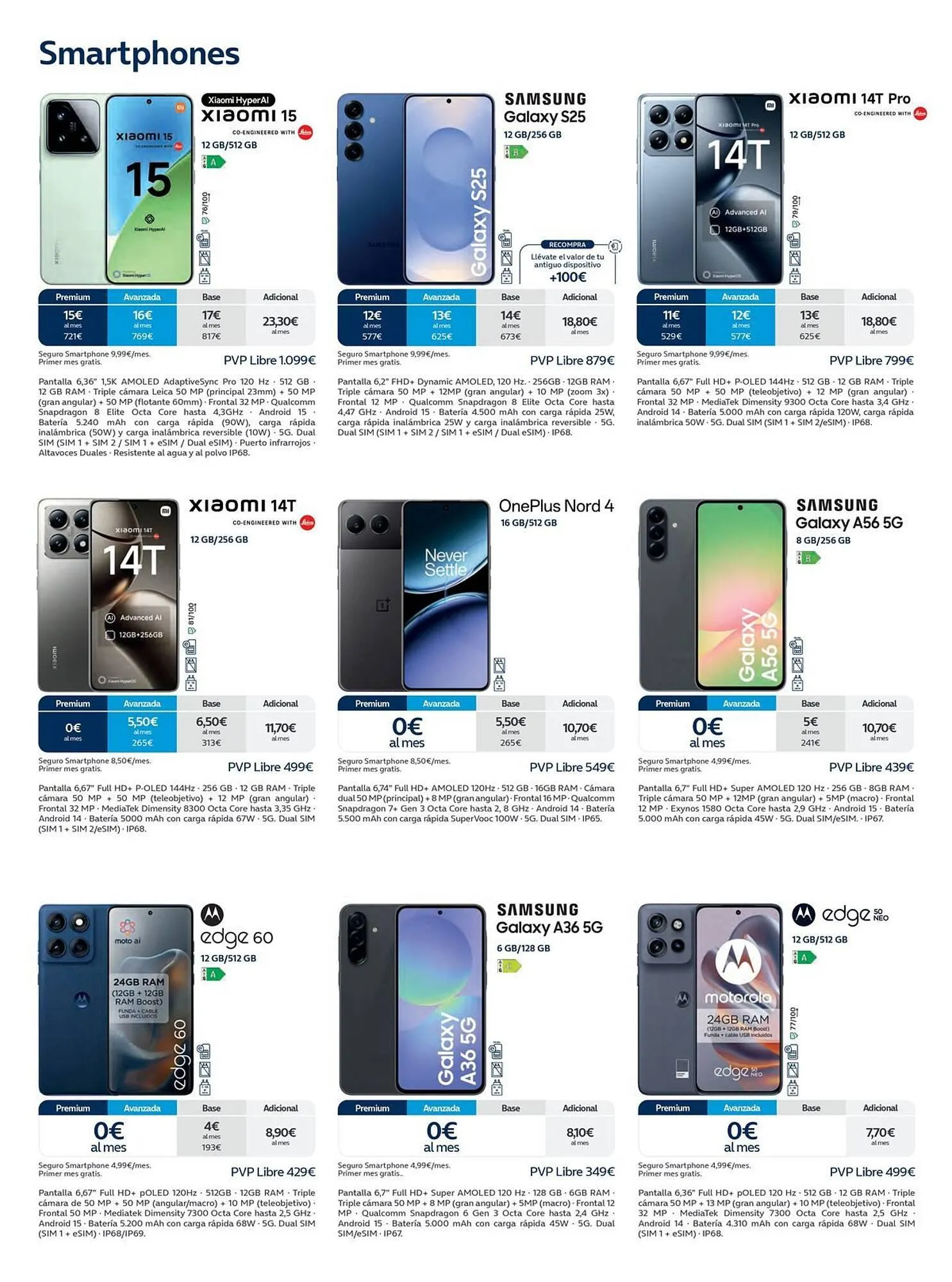 Catálogo de Folleto Movistar 9 de julio al 22 de julio 2025 - Página 4