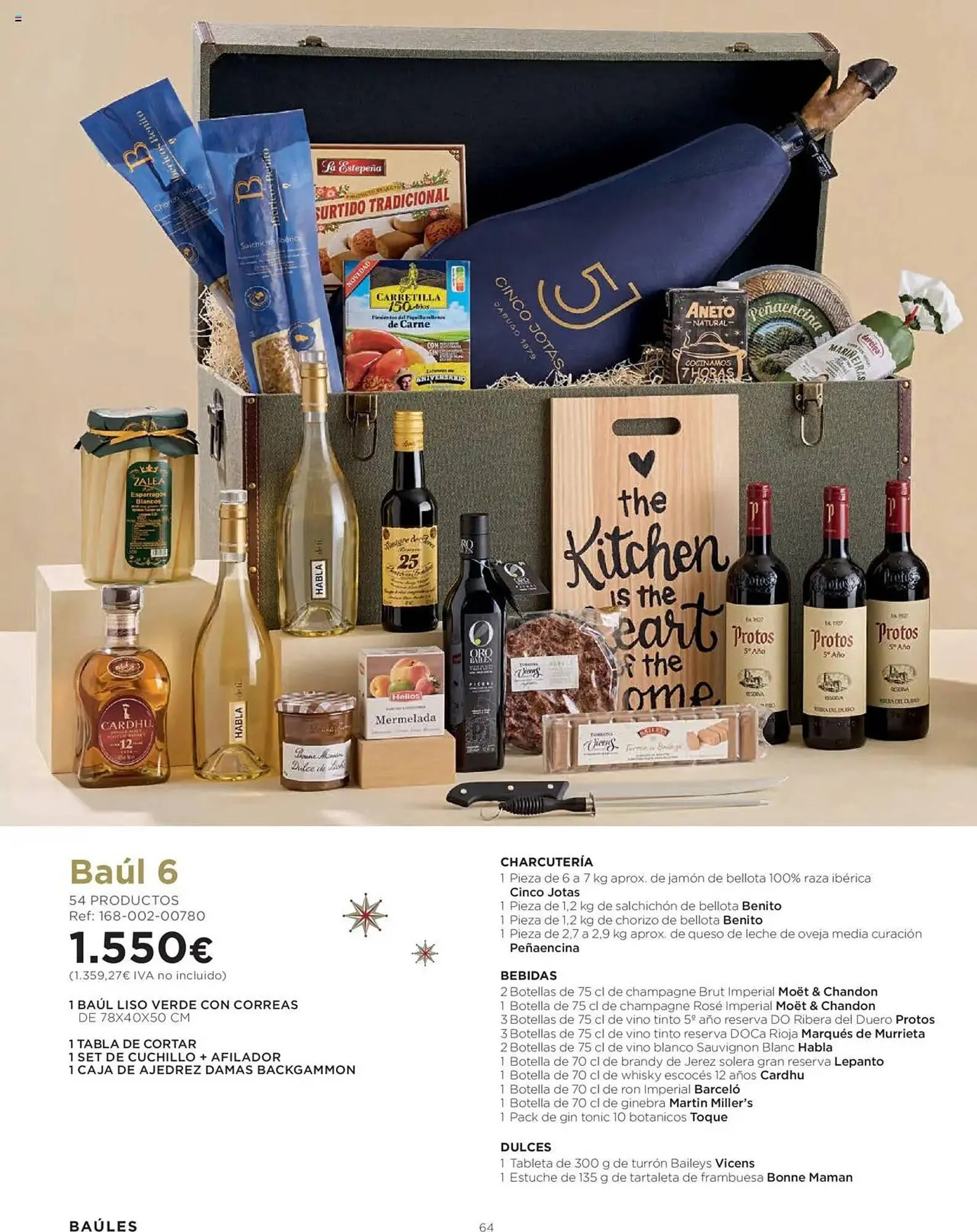 Catálogo de Catálogo El Corte Inglés 7 de octubre al 31 de diciembre 2025 - Página 64