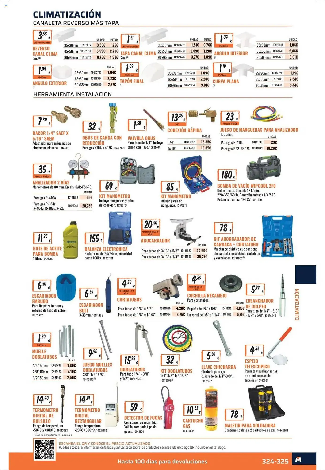 Catálogo de Folleto Obramat 14 de marzo al 28 de abril 2025 - Página 325