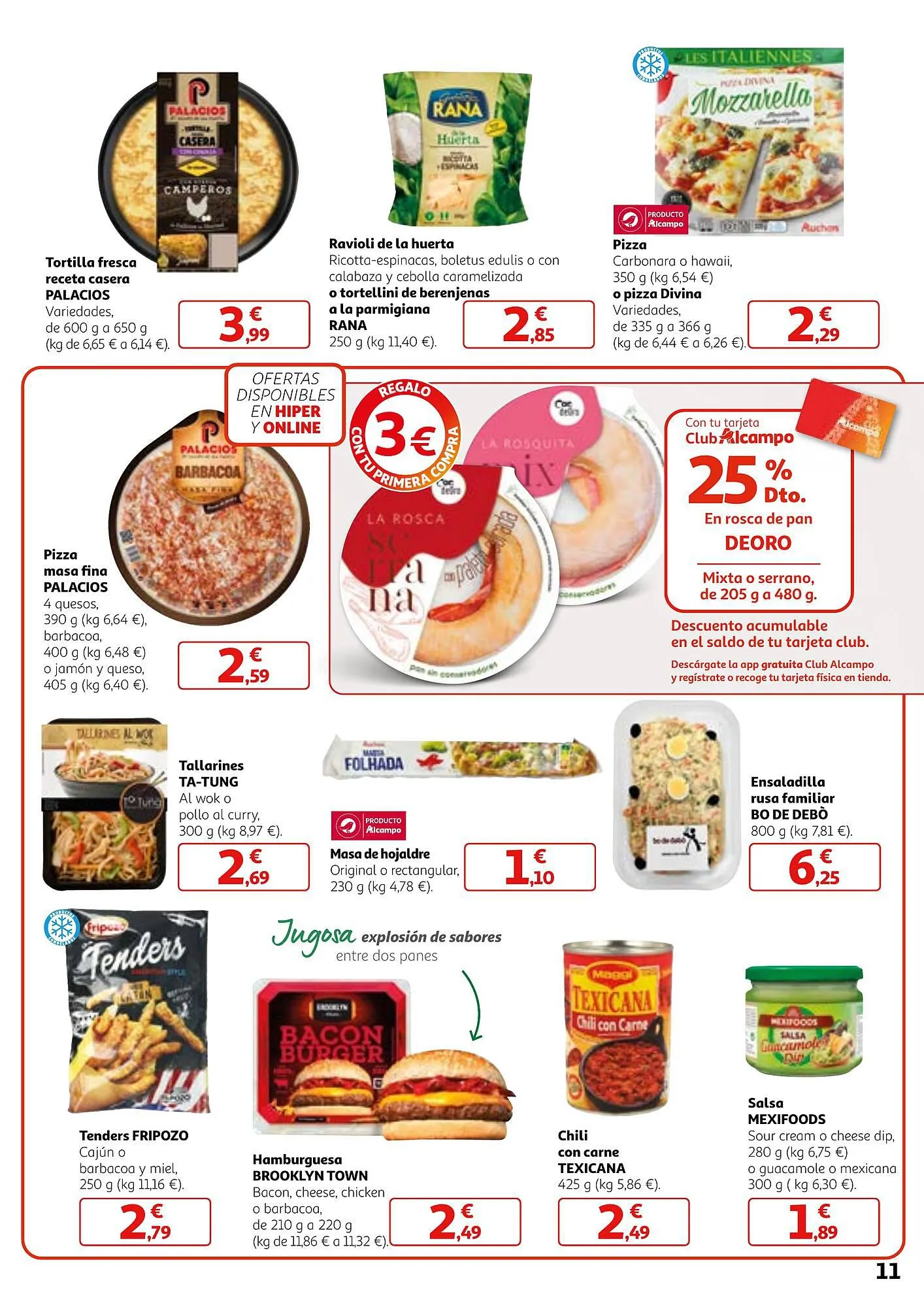 Catálogo de Folleto Alcampo 15 de febrero al 29 de febrero 2024 - Página 11