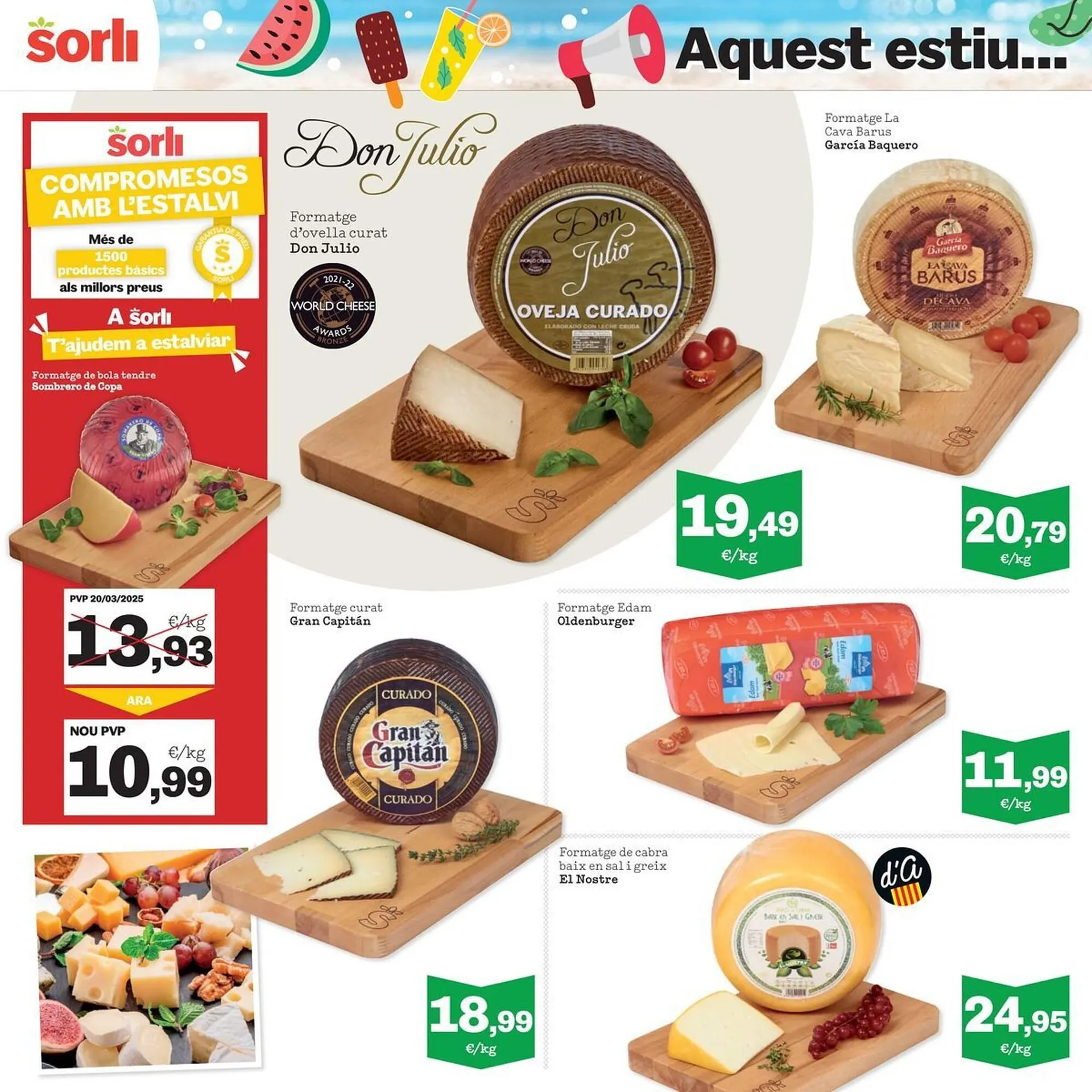 Catálogo de Folleto Sorli 2 de julio al 29 de julio 2025 - Página 8