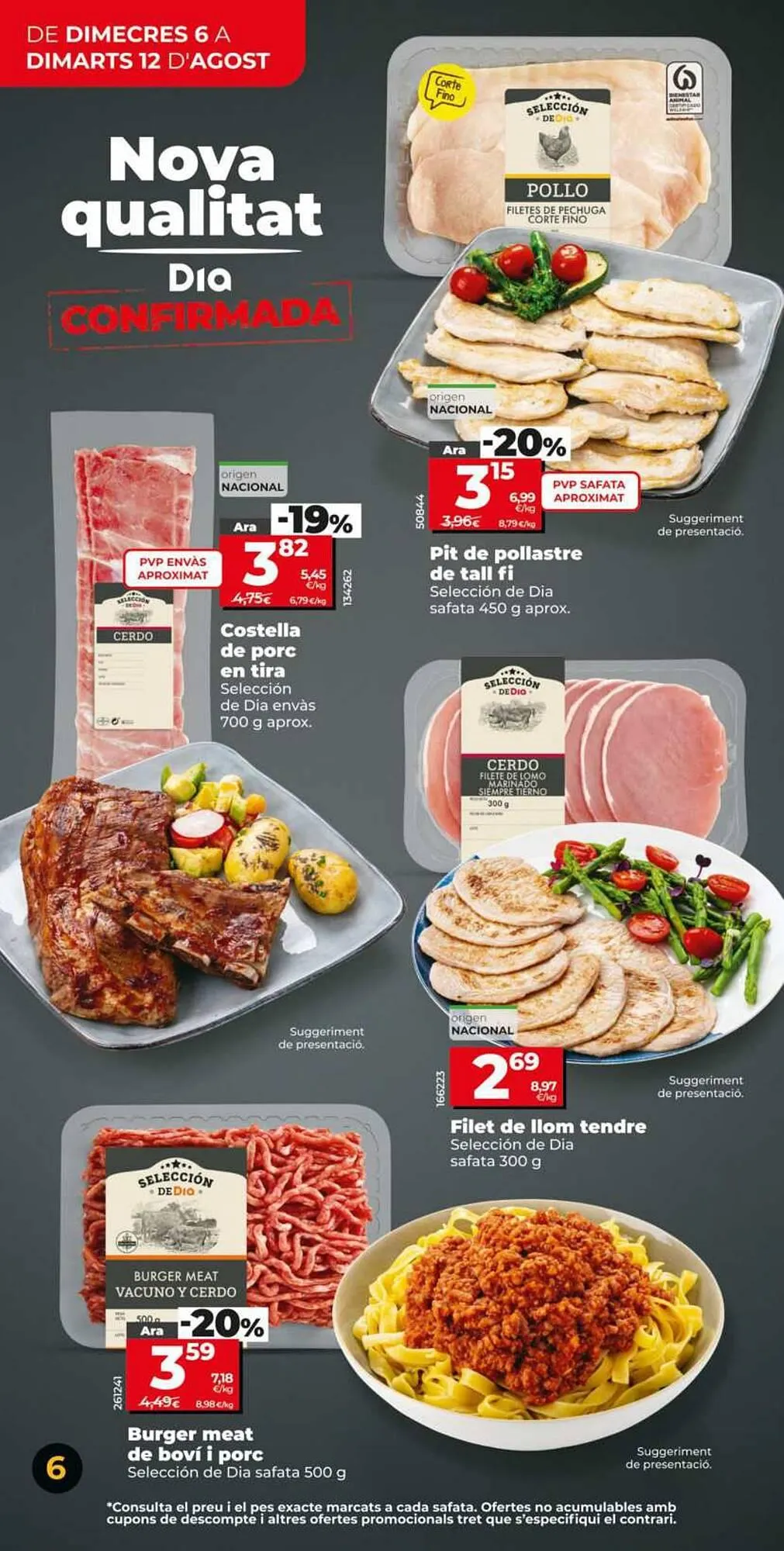 Catálogo de Folleto Maxi Dia 6 de agosto al 12 de agosto 2025 - Página 6