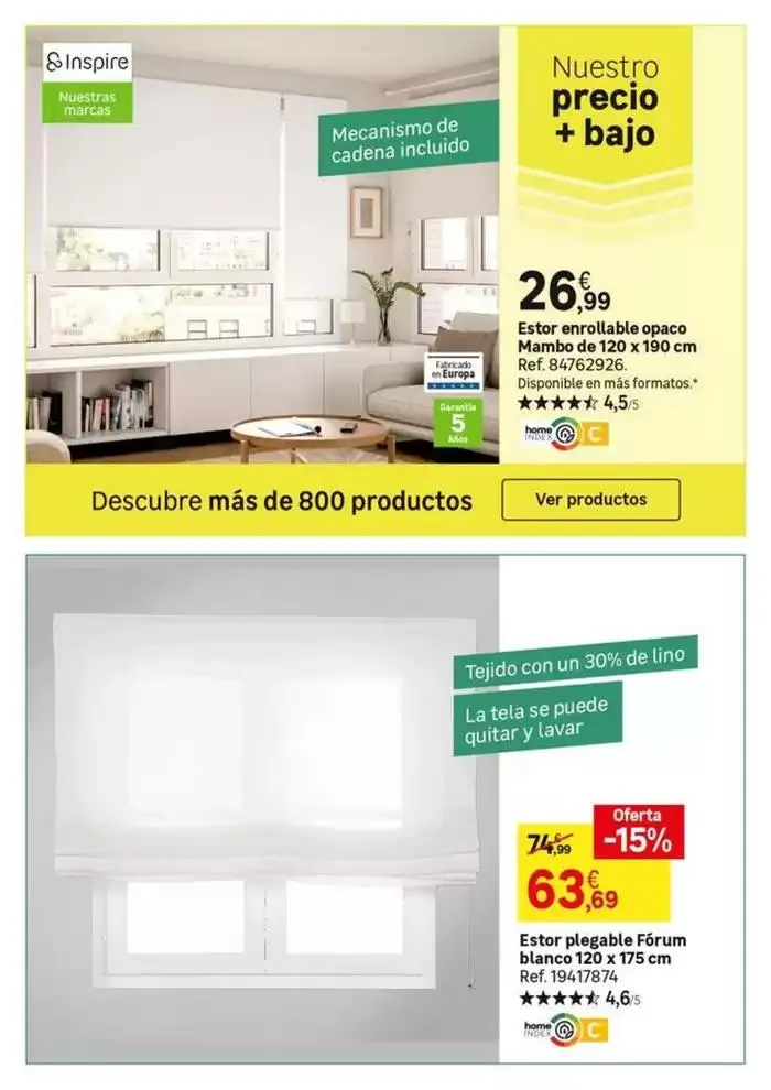 Catálogo de ¿Hacemos Bricoplanes juntos? 8 de abril al 30 de abril 2025 - Página 35