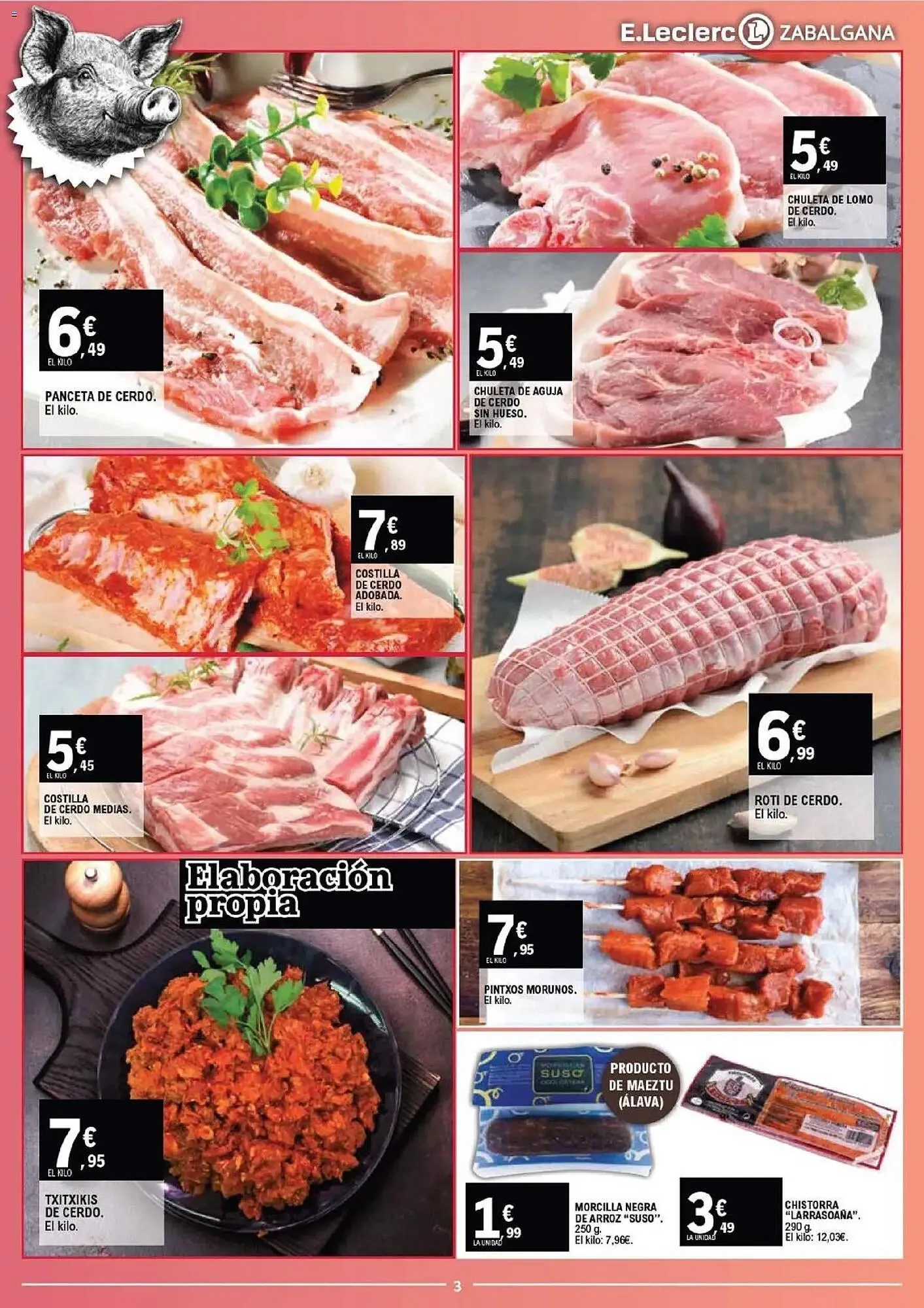 Catálogo de Catálogo E.Leclerc 29 de octubre al 8 de noviembre 2025 - Página 3