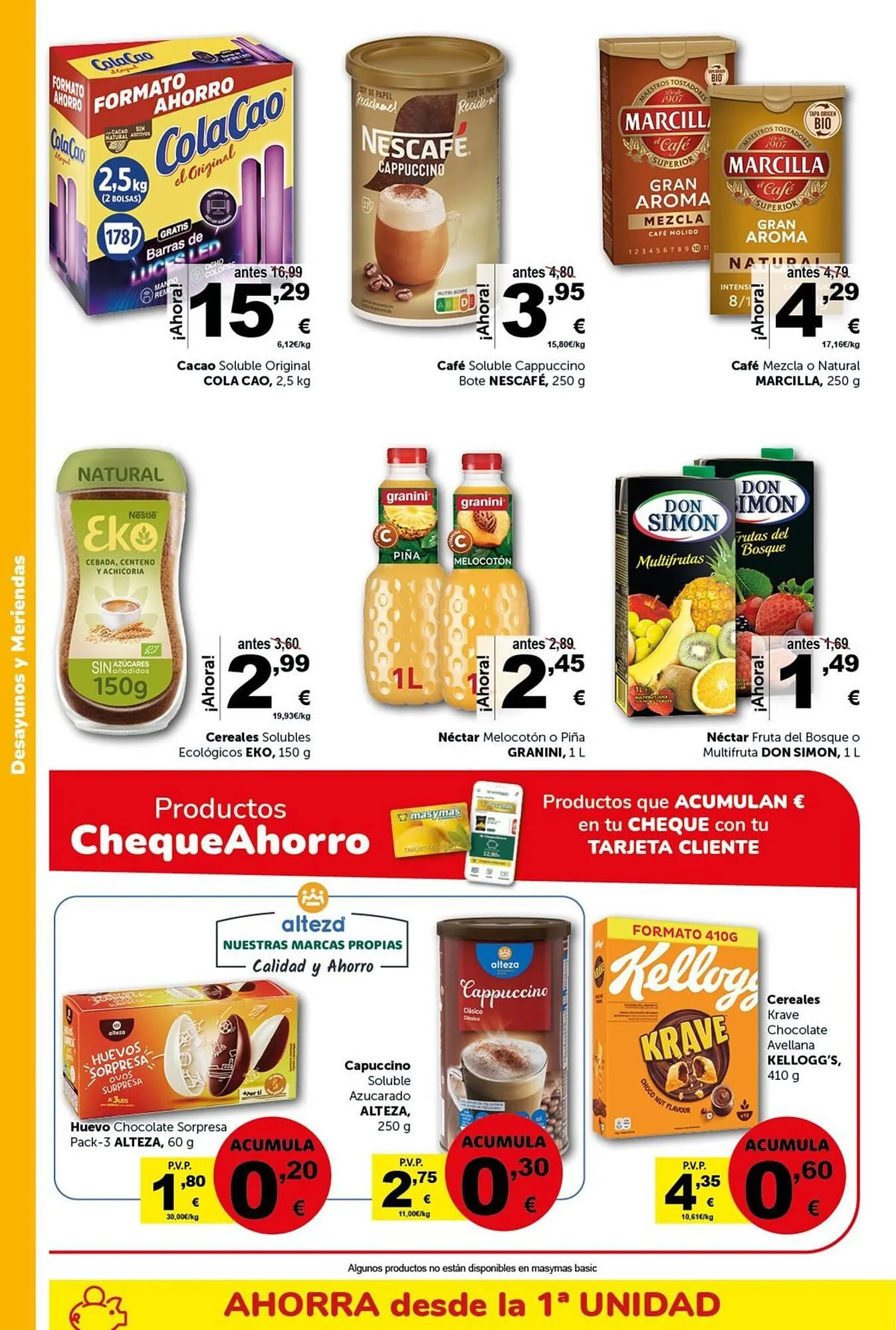 Catálogo de Folleto Masymas 6 de junio al 7 de septiembre 2025 - Página 10