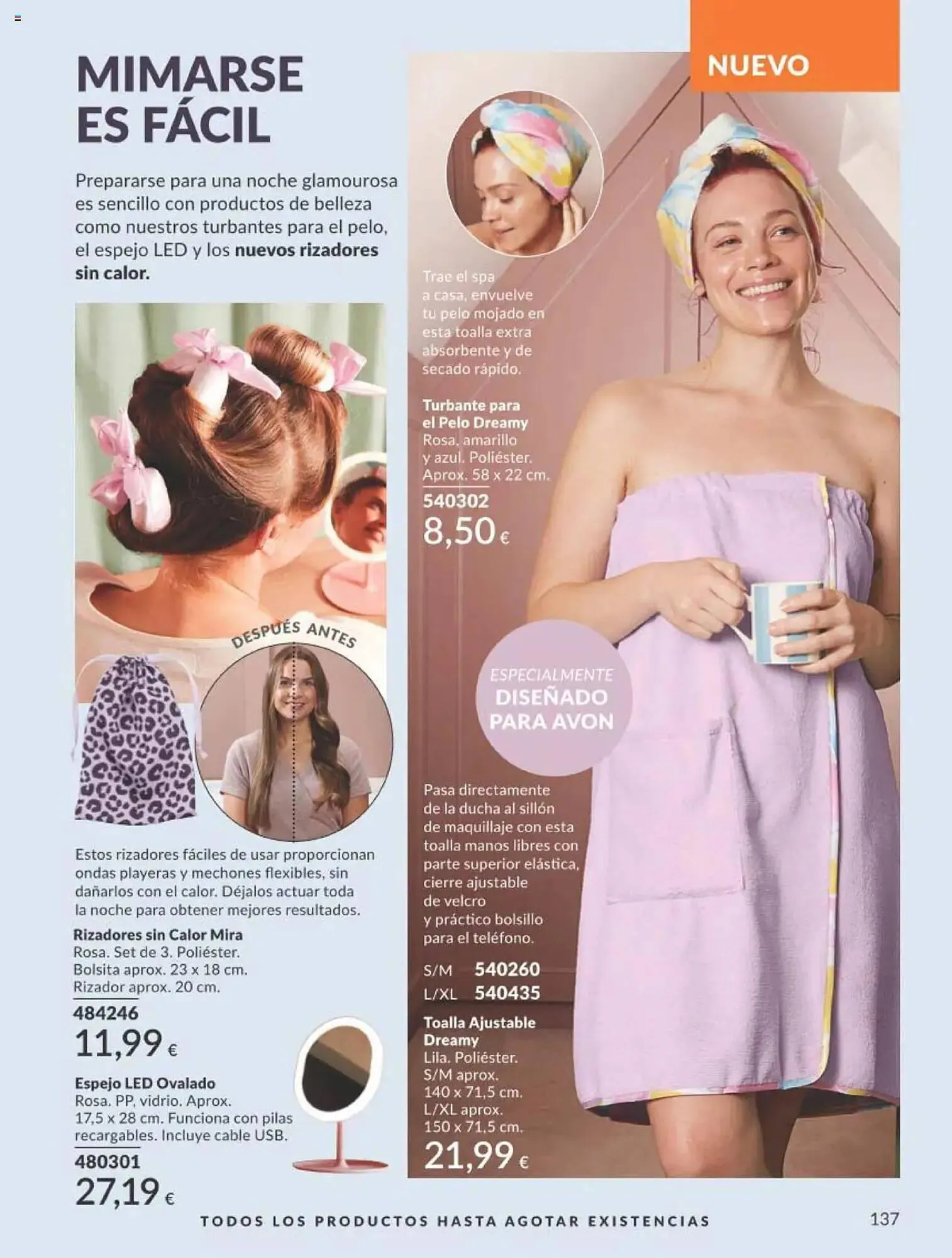 Catálogo de Folleto AVON 1 de julio al 31 de julio 2025 - Página 137