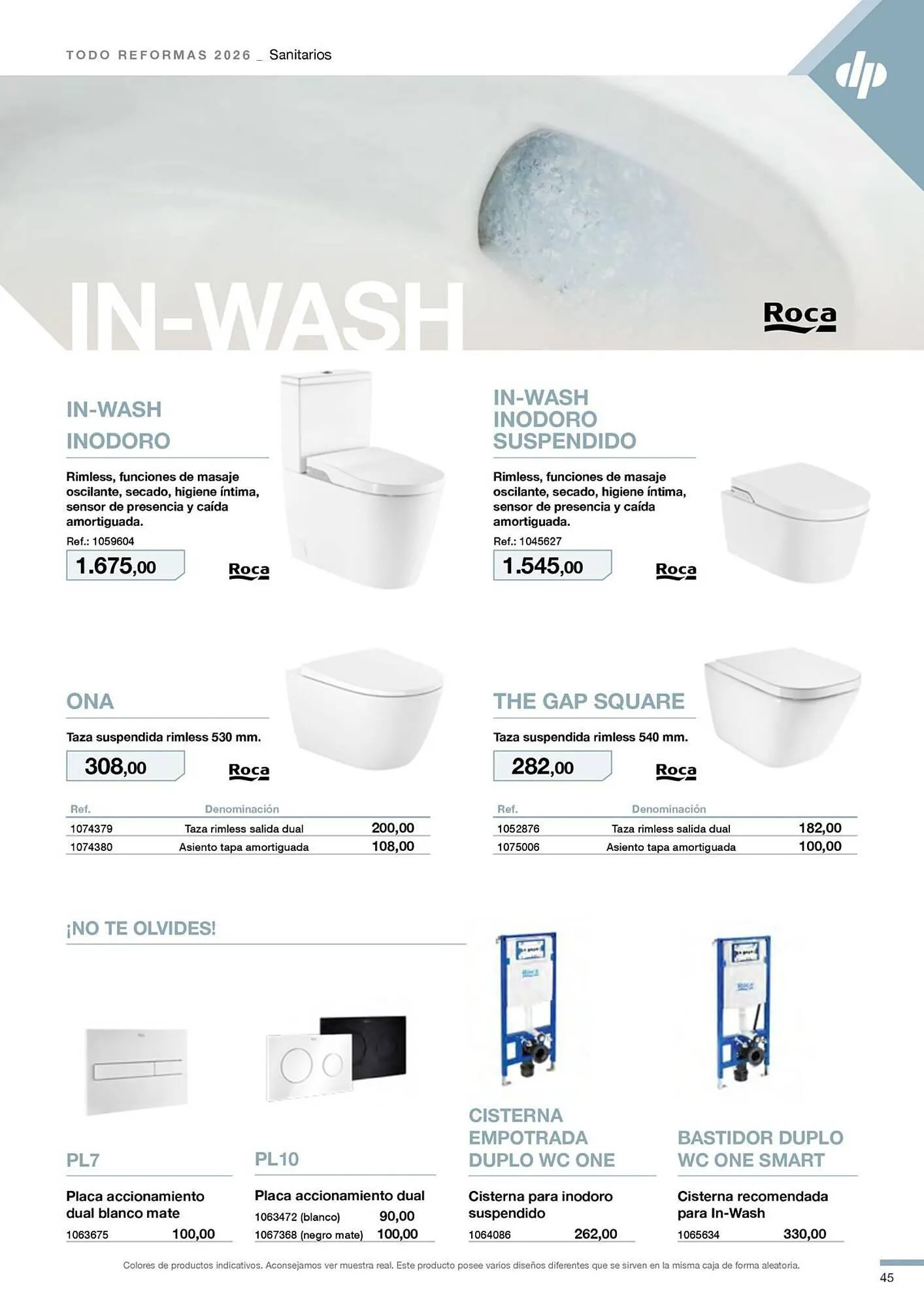 Catálogo de Folleto Distriplac 7 de abril al 31 de diciembre 2026 - Página 45