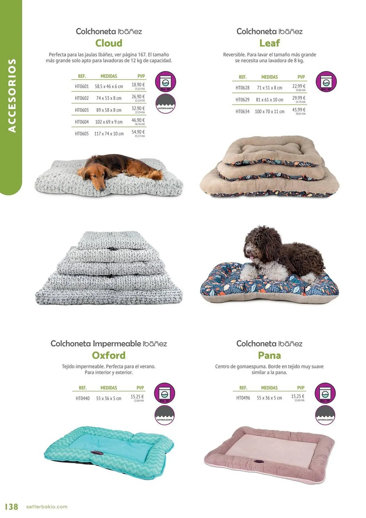 Catálogo de Folleto Setter Bakio 13 de junio al 31 de diciembre 2026 - Página 138