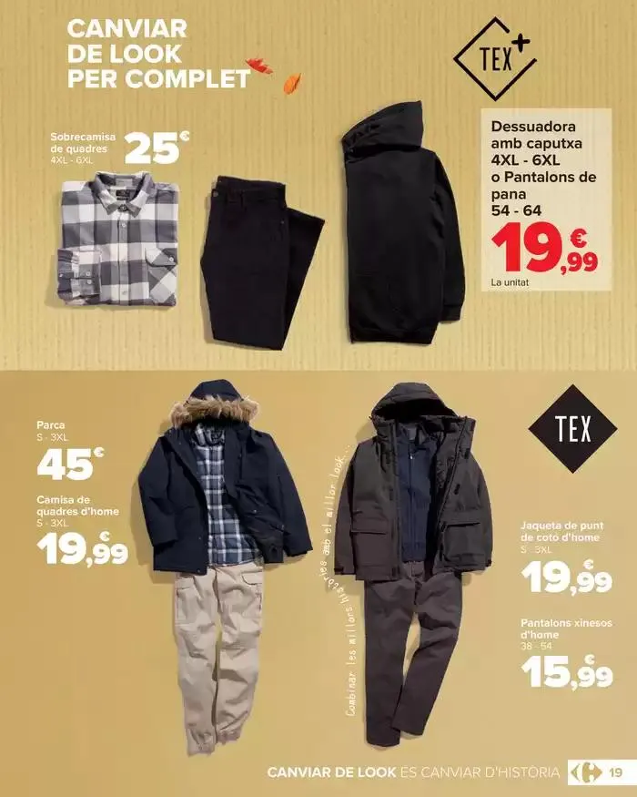 Catálogo de OTOÑO 24 de octubre al 13 de noviembre 2024 - Página 19
