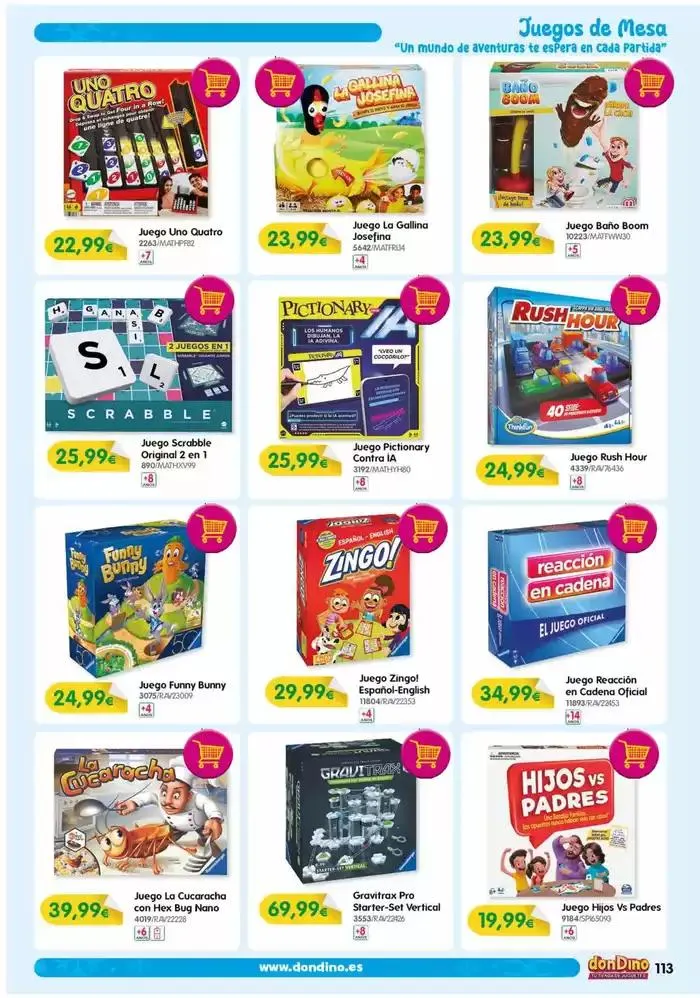 Catálogo de Navidad 2024 29 de octubre al 19 de diciembre 2024 - Página 113