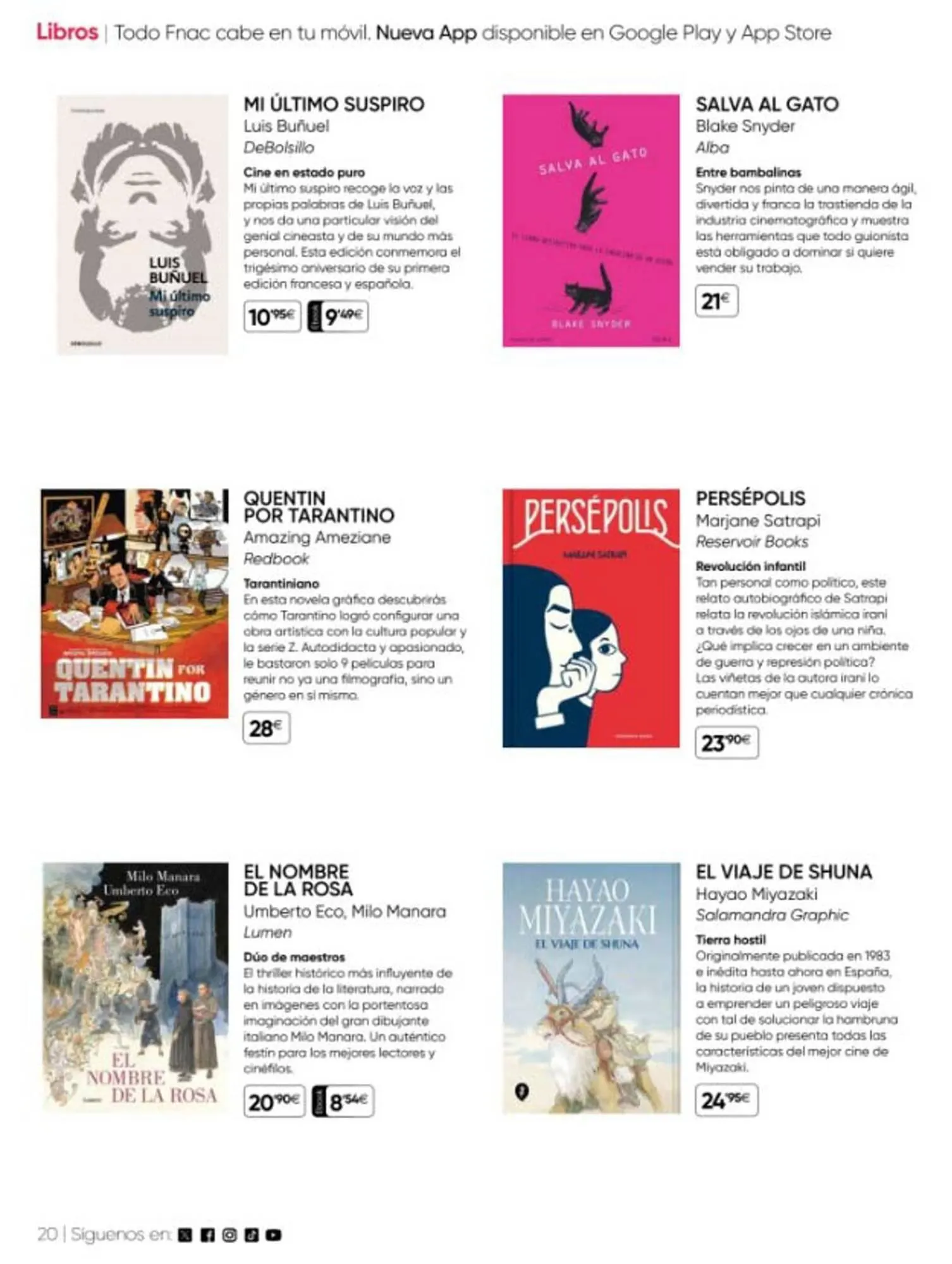 Catálogo de Folleto Fnac 20 de marzo al 31 de marzo 2024 - Página 20