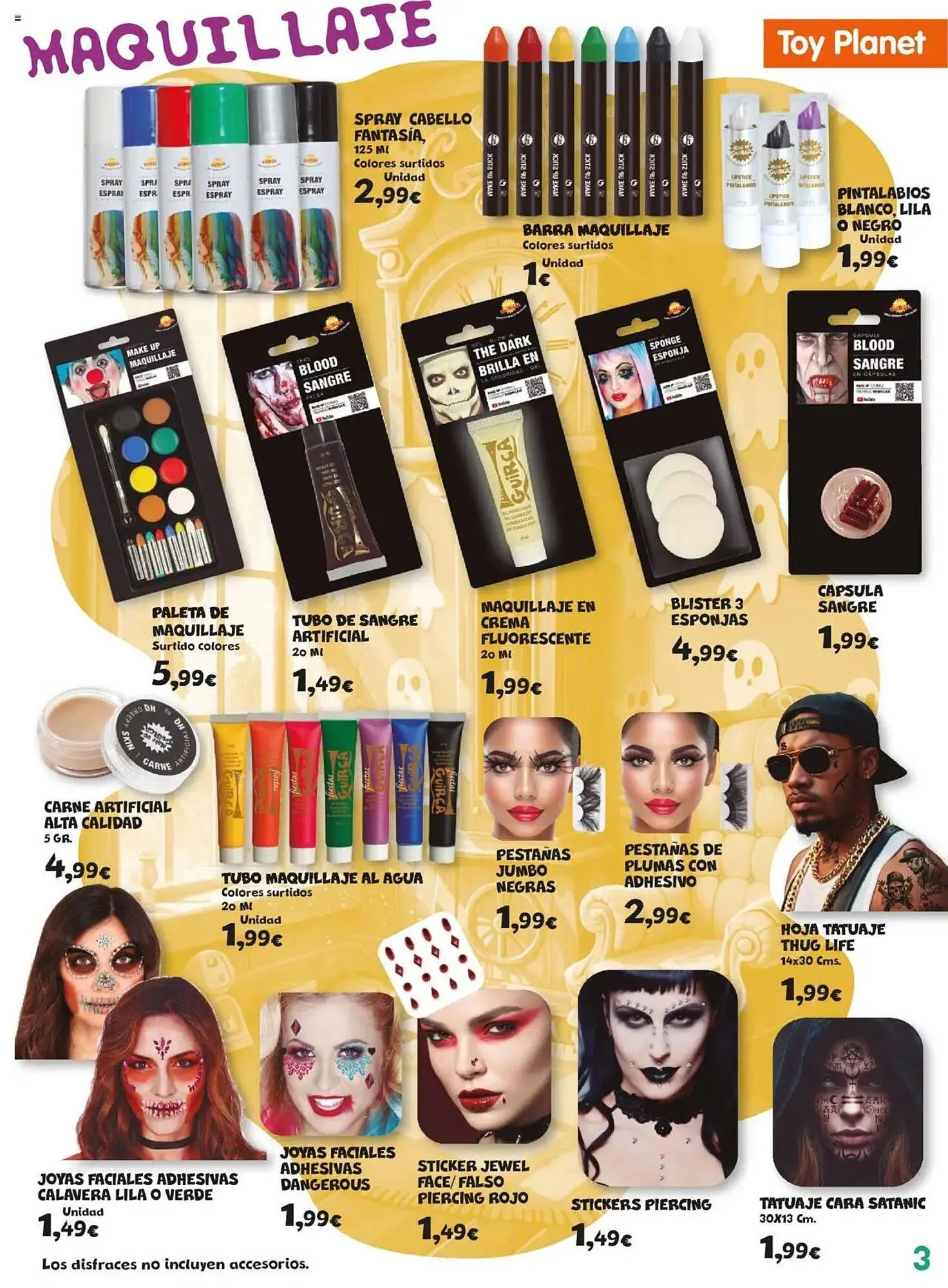 Catálogo de Catálogo Toy Planet 6 de octubre al 31 de octubre 2025 - Página 3