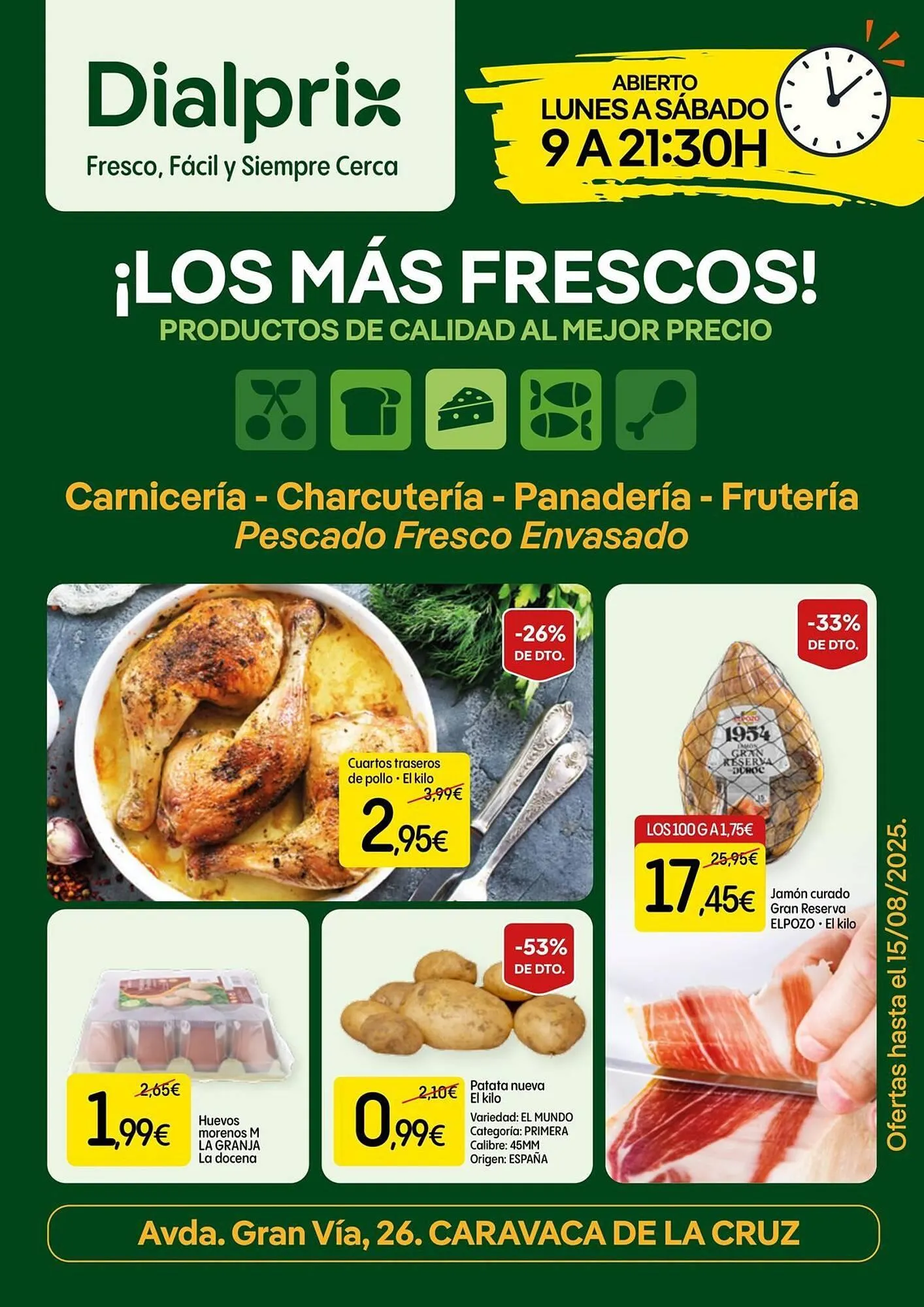 Catálogo de Folleto Dialprix 28 de julio al 15 de agosto 2025 - Página 1