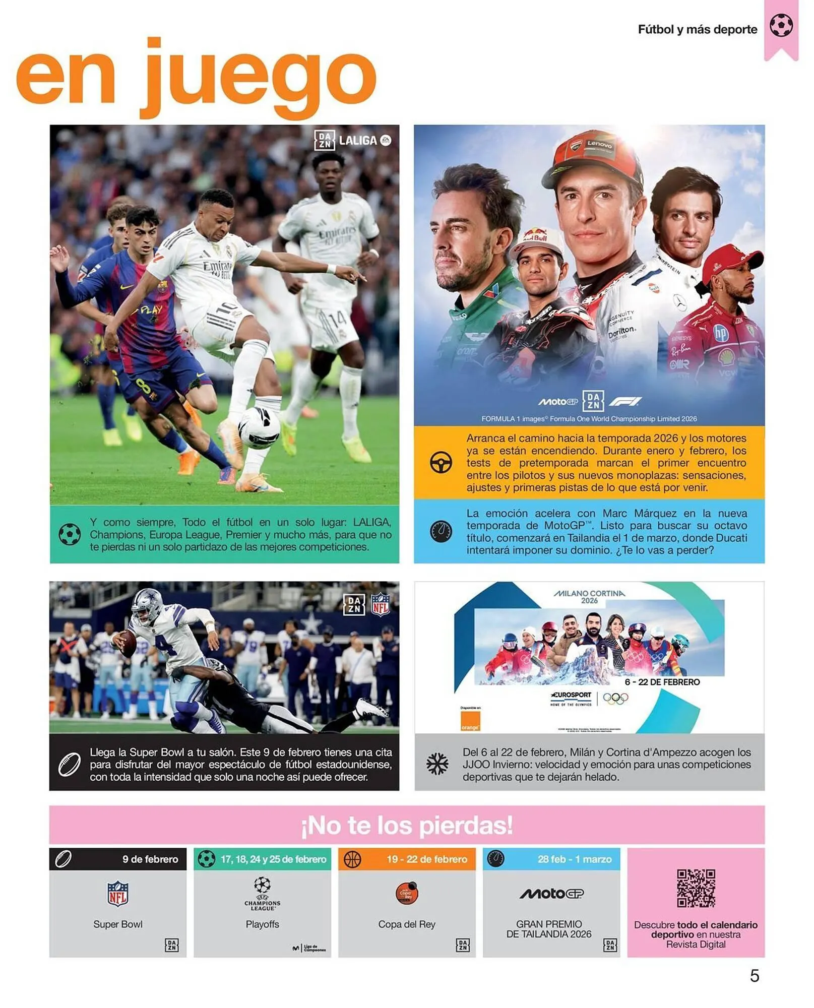 Catálogo de Catálogo Orange 2 de febrero al 1 de marzo 2026 - Página 7