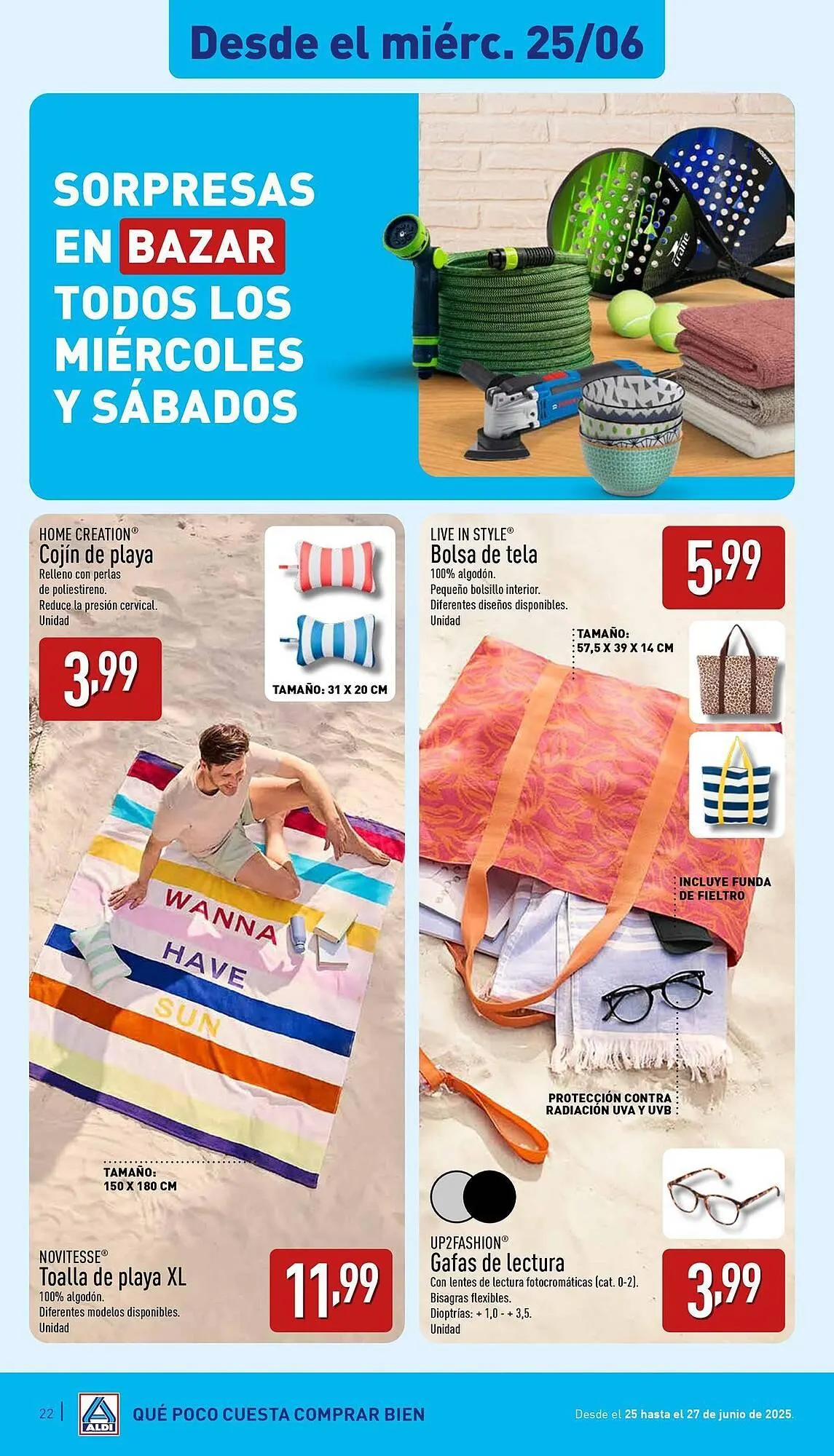 Catálogo de Folleto ALDI 25 de junio al 29 de junio 2025 - Página 22