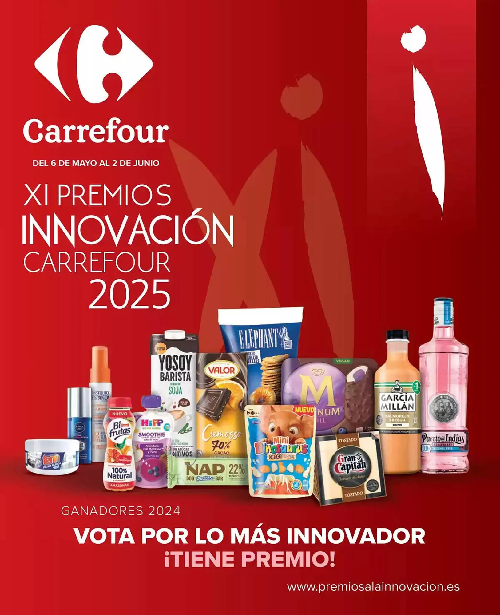 Catálogo de Folleto Carrefour 6 de mayo al 2 de junio 2025 - Página 1