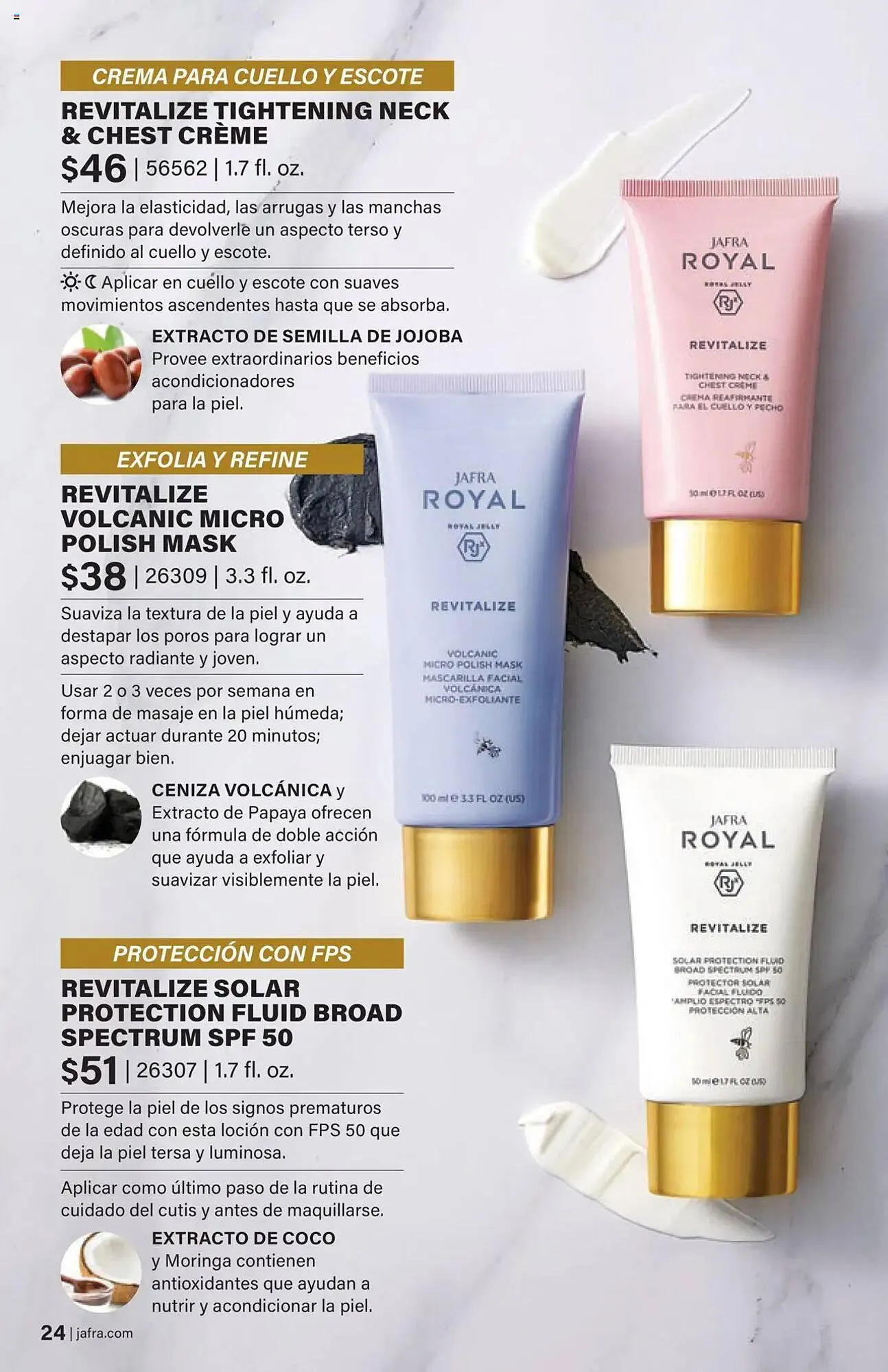 Catálogo de Folleto JAFRA 1 de agosto al 31 de diciembre 2025 - Página 24