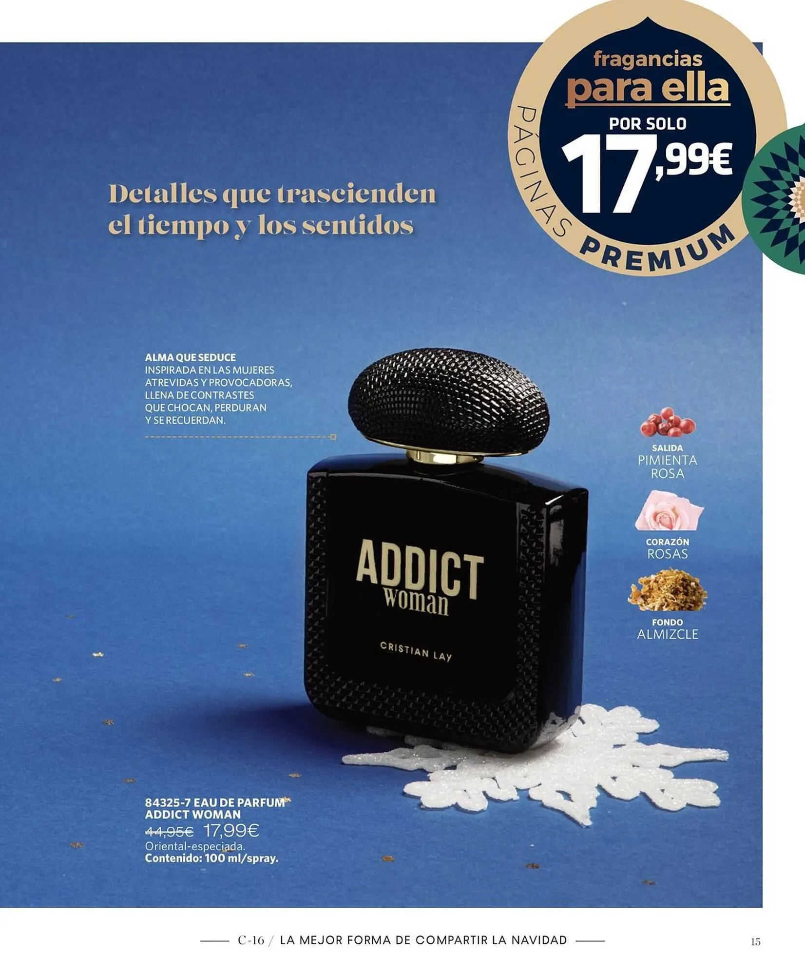 Catálogo de Catálogo Cristian Lay 10 de noviembre al 30 de noviembre 2025 - Página 15