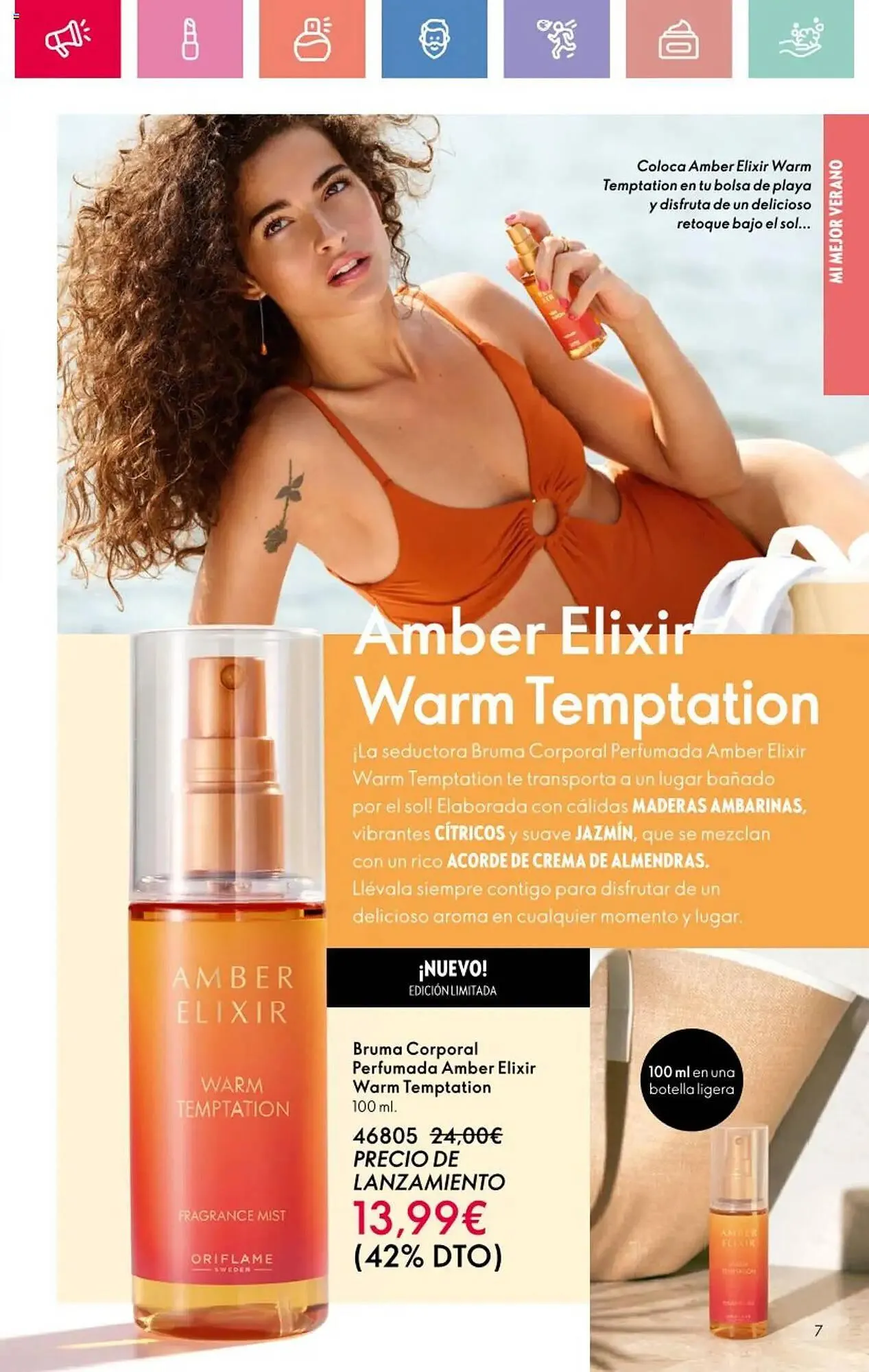 Catálogo de Folleto Oriflame 13 de julio al 2 de agosto 2025 - Página 7
