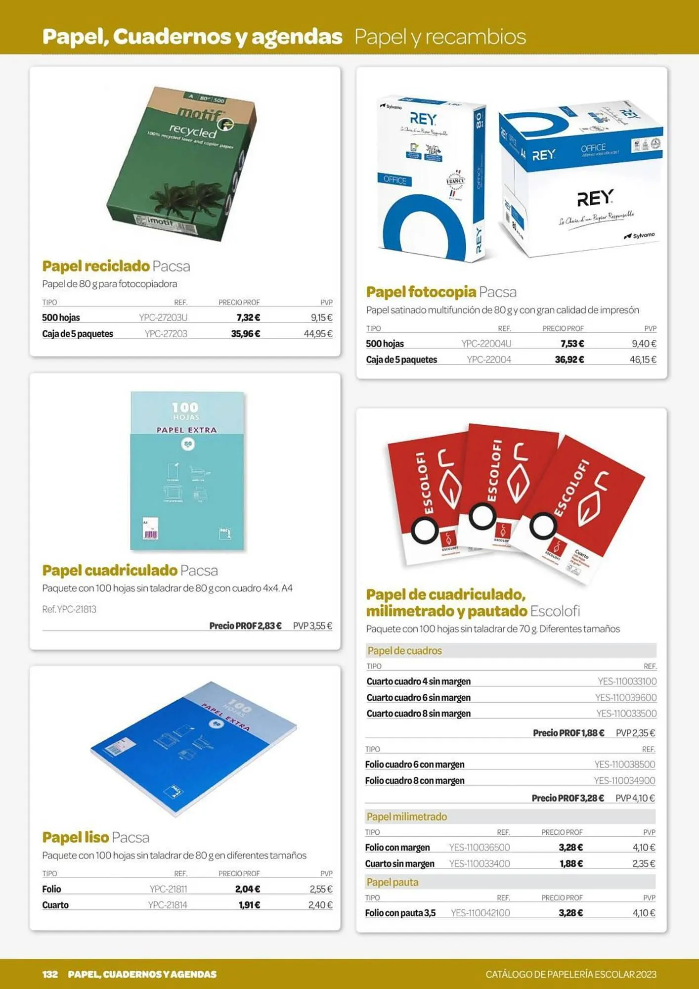 Catálogo de Folleto Dideco 7 de junio al 29 de septiembre 2023 - Página 132