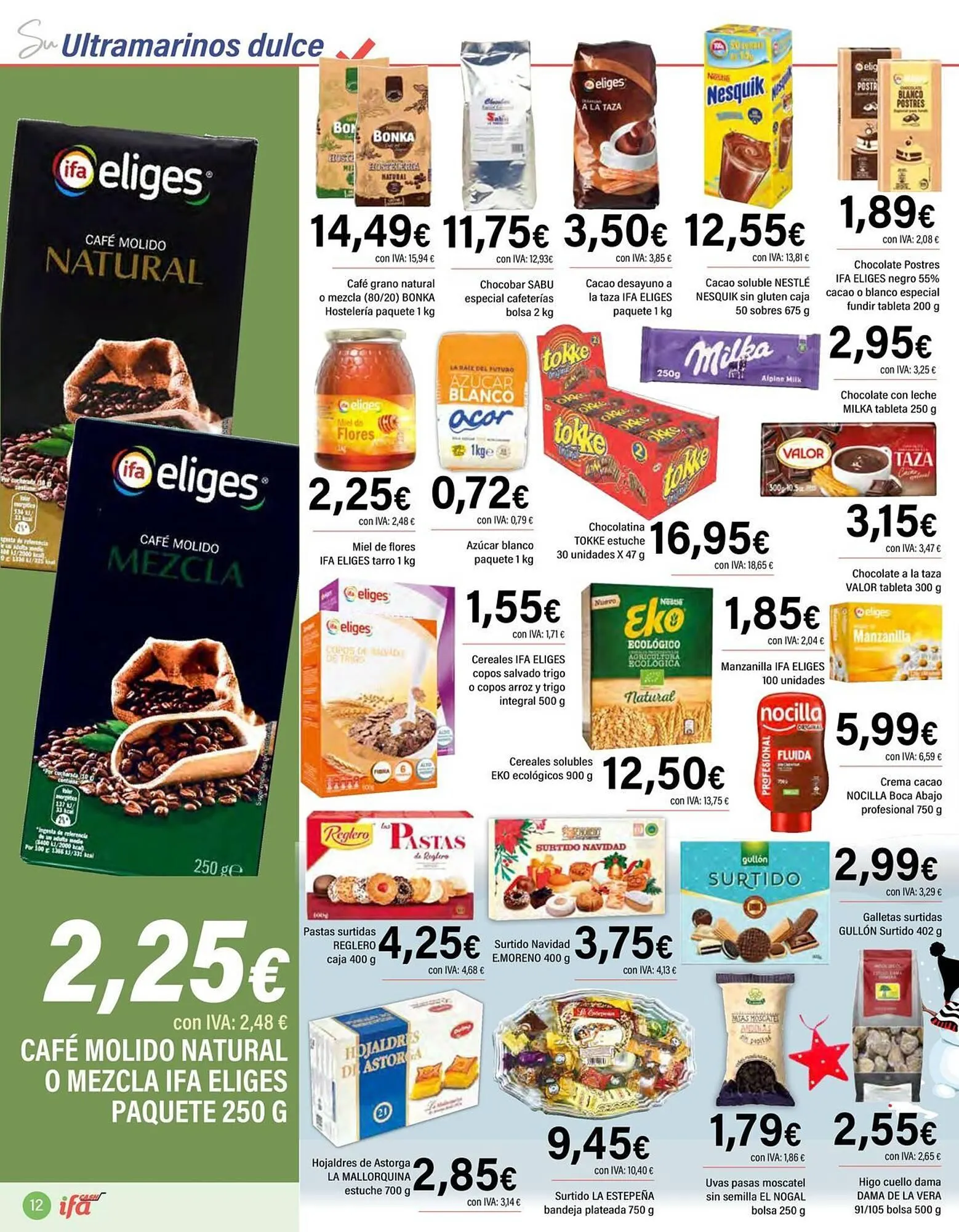 Catálogo de Folleto Cash Ifa 23 de diciembre al 7 de enero 2026 - Página 12