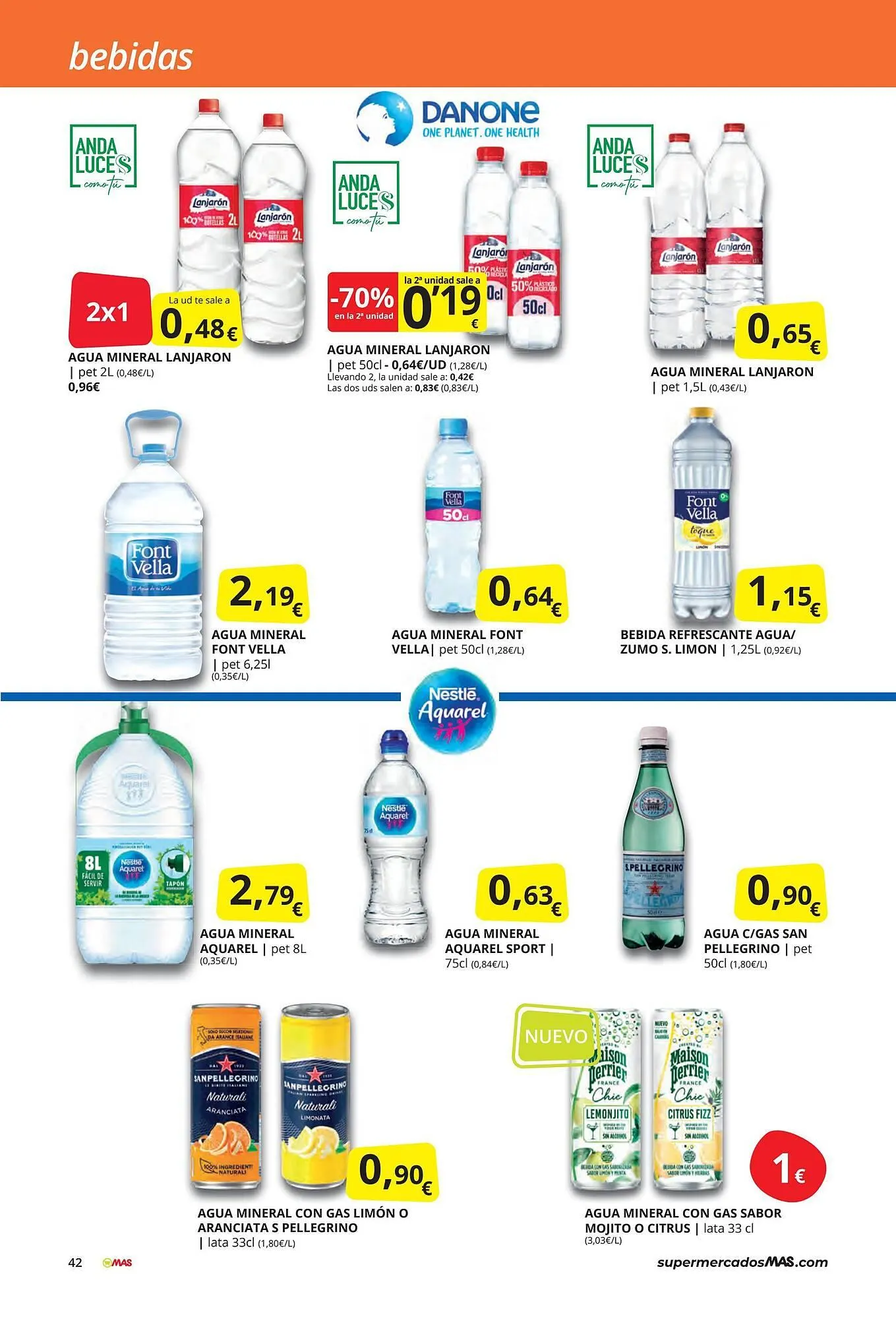 Catálogo de Folleto Supermercados MAS 30 de mayo al 26 de junio 2025 - Página 42