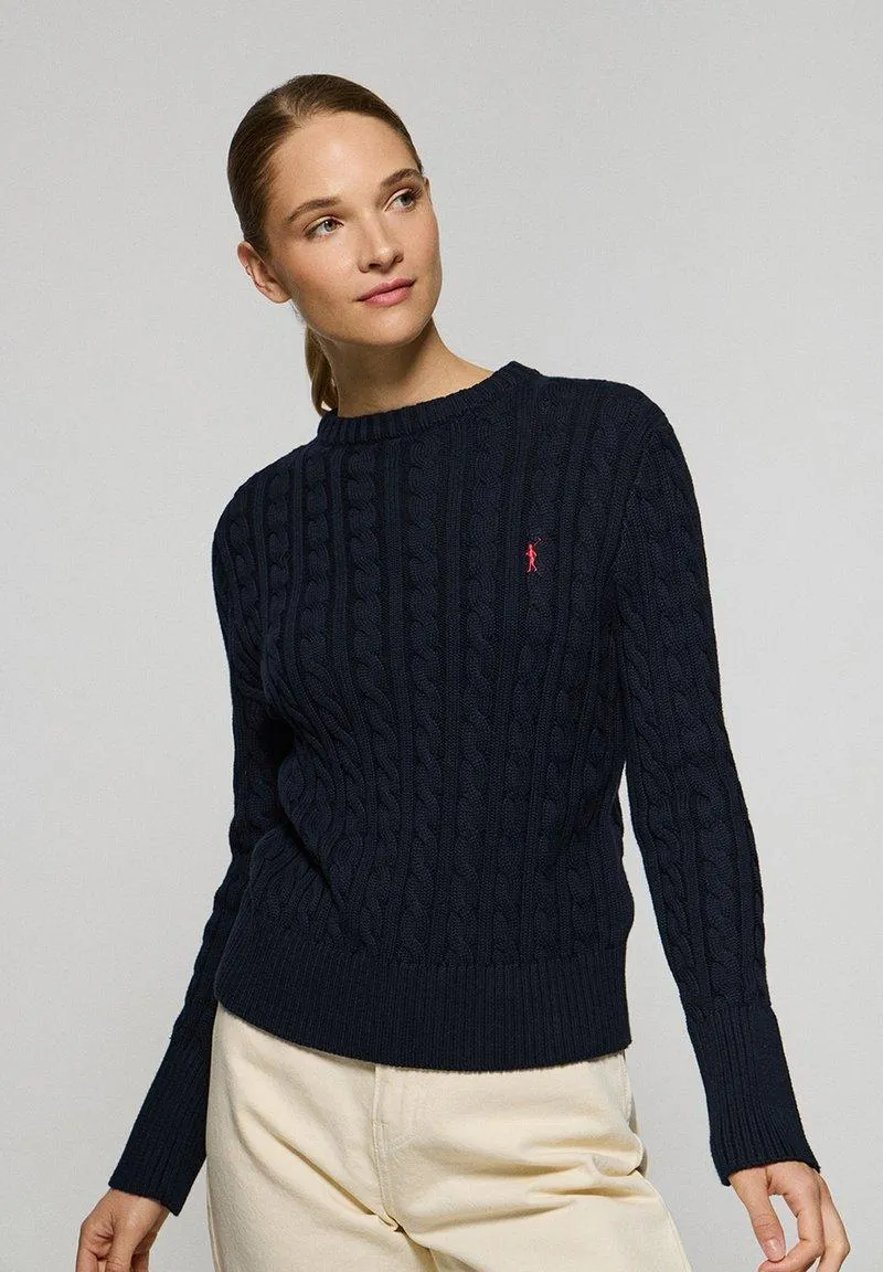 Jersey de punto - navy