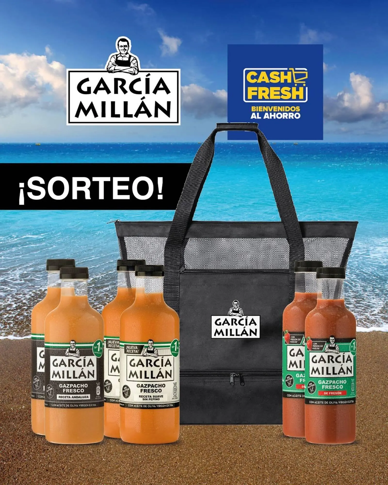 Catálogo de Folleto Cash Fresh 1 de julio al 8 de julio 2025 - Página 1