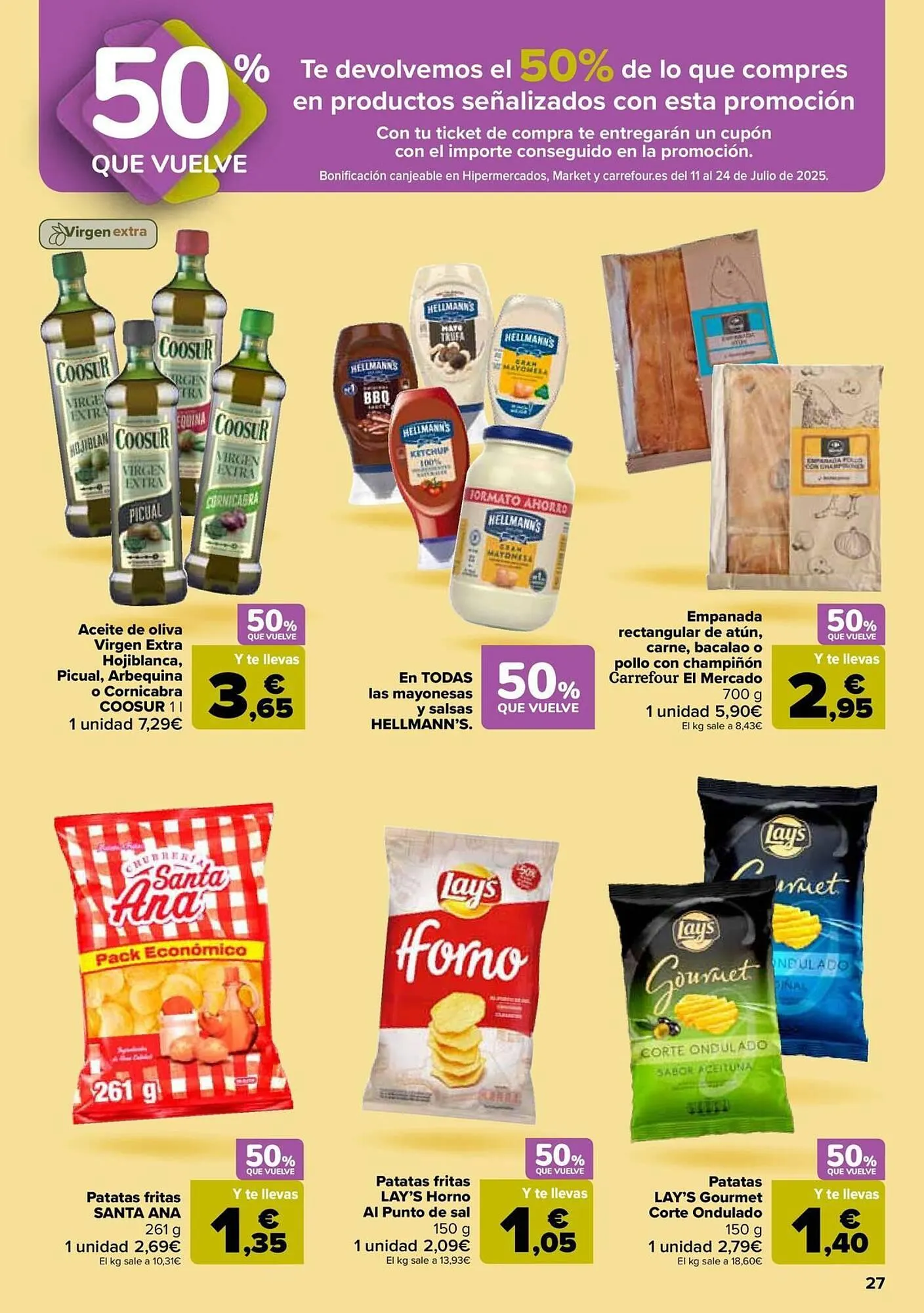 Catálogo de Folleto Carrefour 26 de junio al 10 de julio 2025 - Página 27