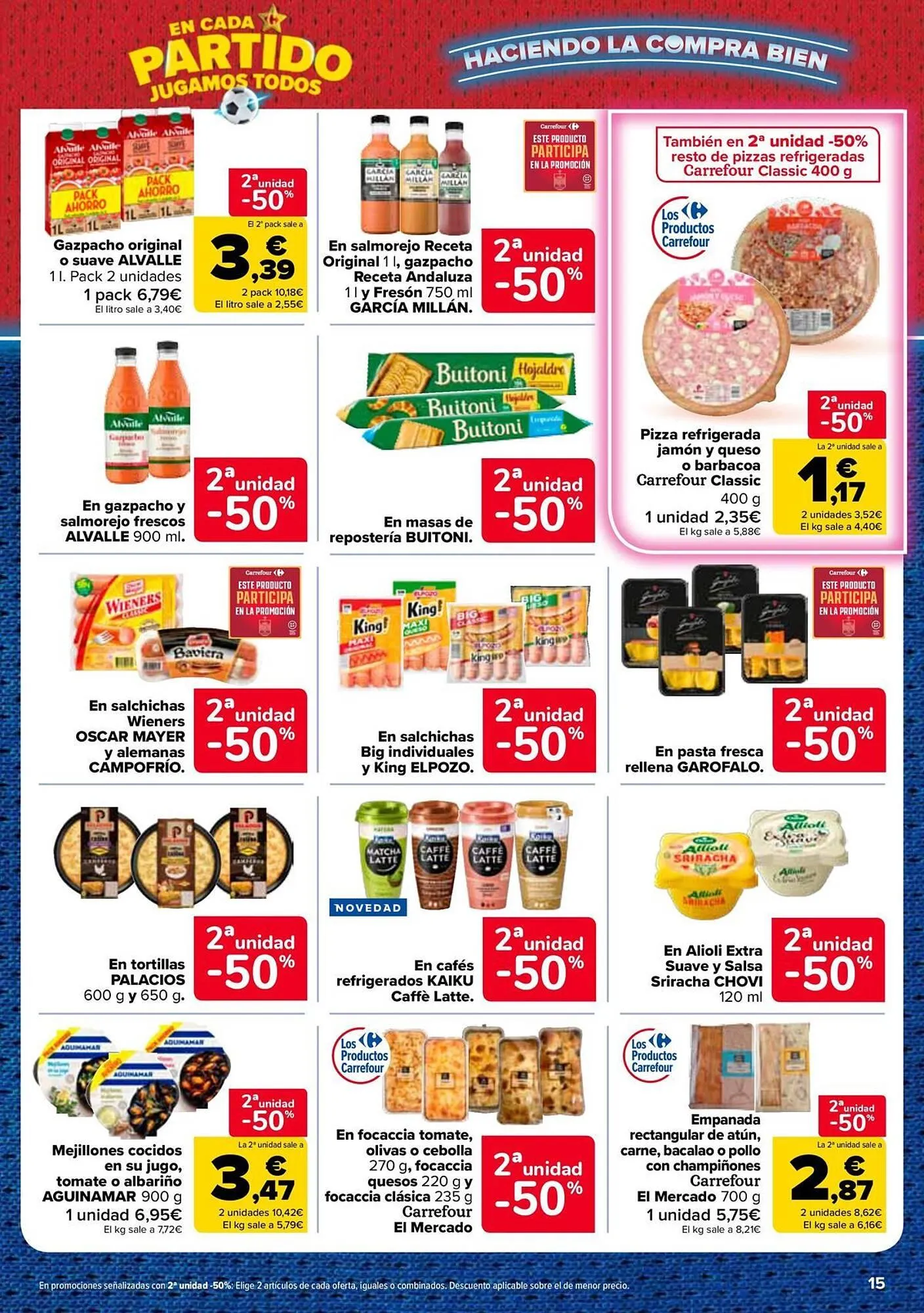 Catálogo de Folleto Carrefour 11 de junio al 24 de junio 2026 - Página 15