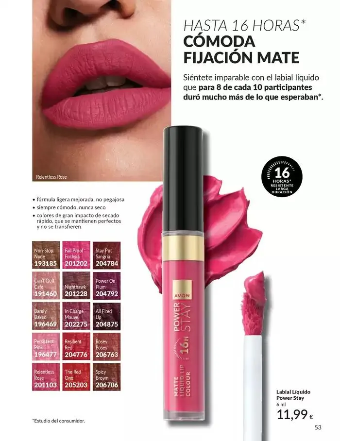 Catálogo de Catálogo AVON 3 de marzo al 31 de marzo 2025 - Página 53