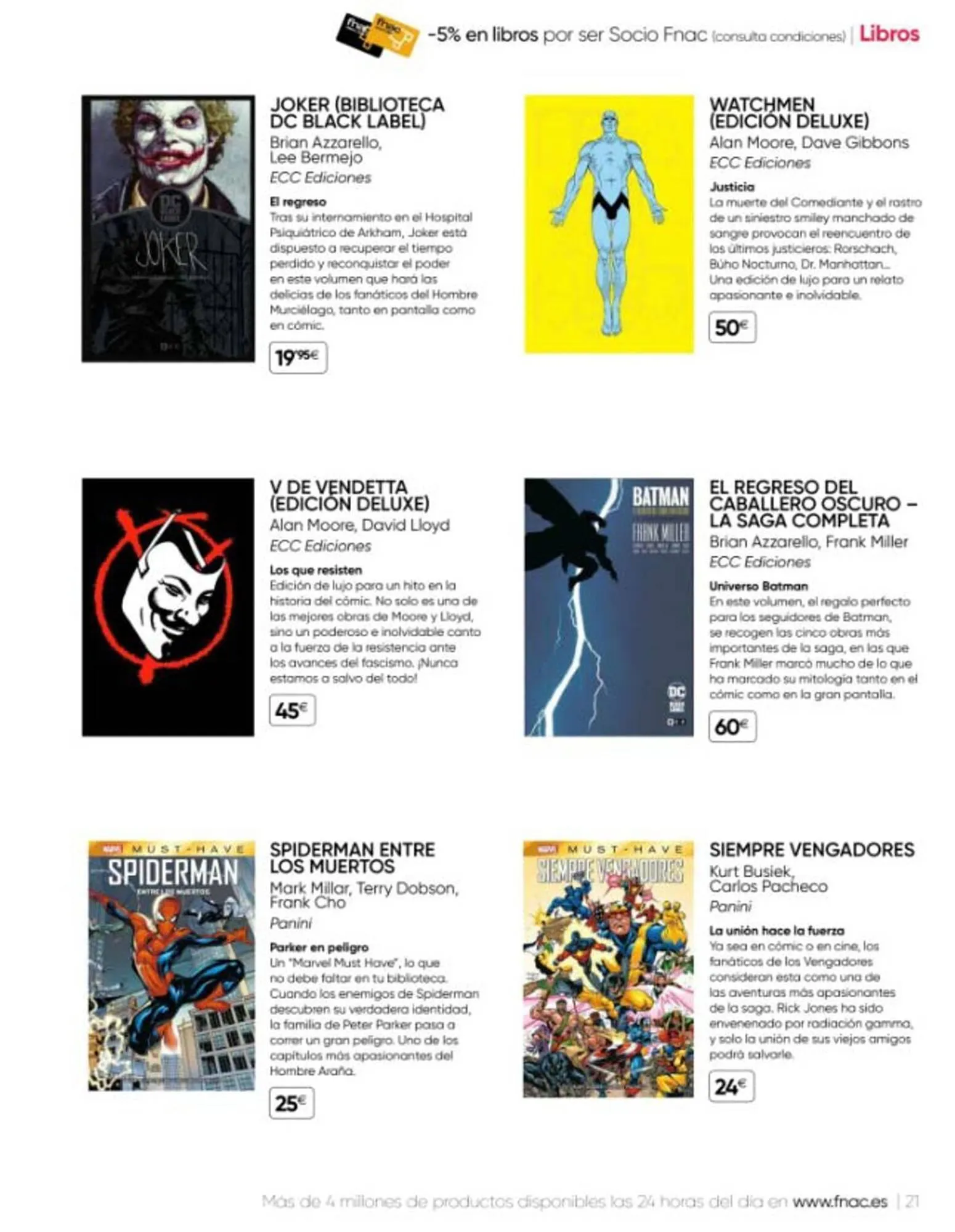 Catálogo de Folleto Fnac 20 de marzo al 31 de marzo 2024 - Página 21