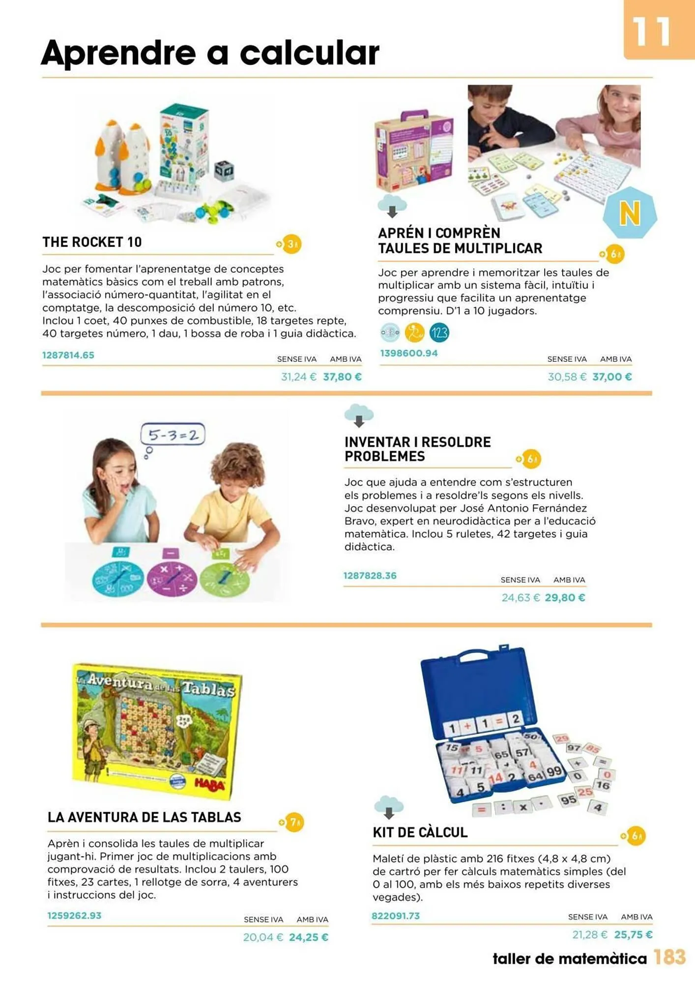 Catálogo de Folleto Abacus 22 de mayo al 28 de febrero 2024 - Página 185