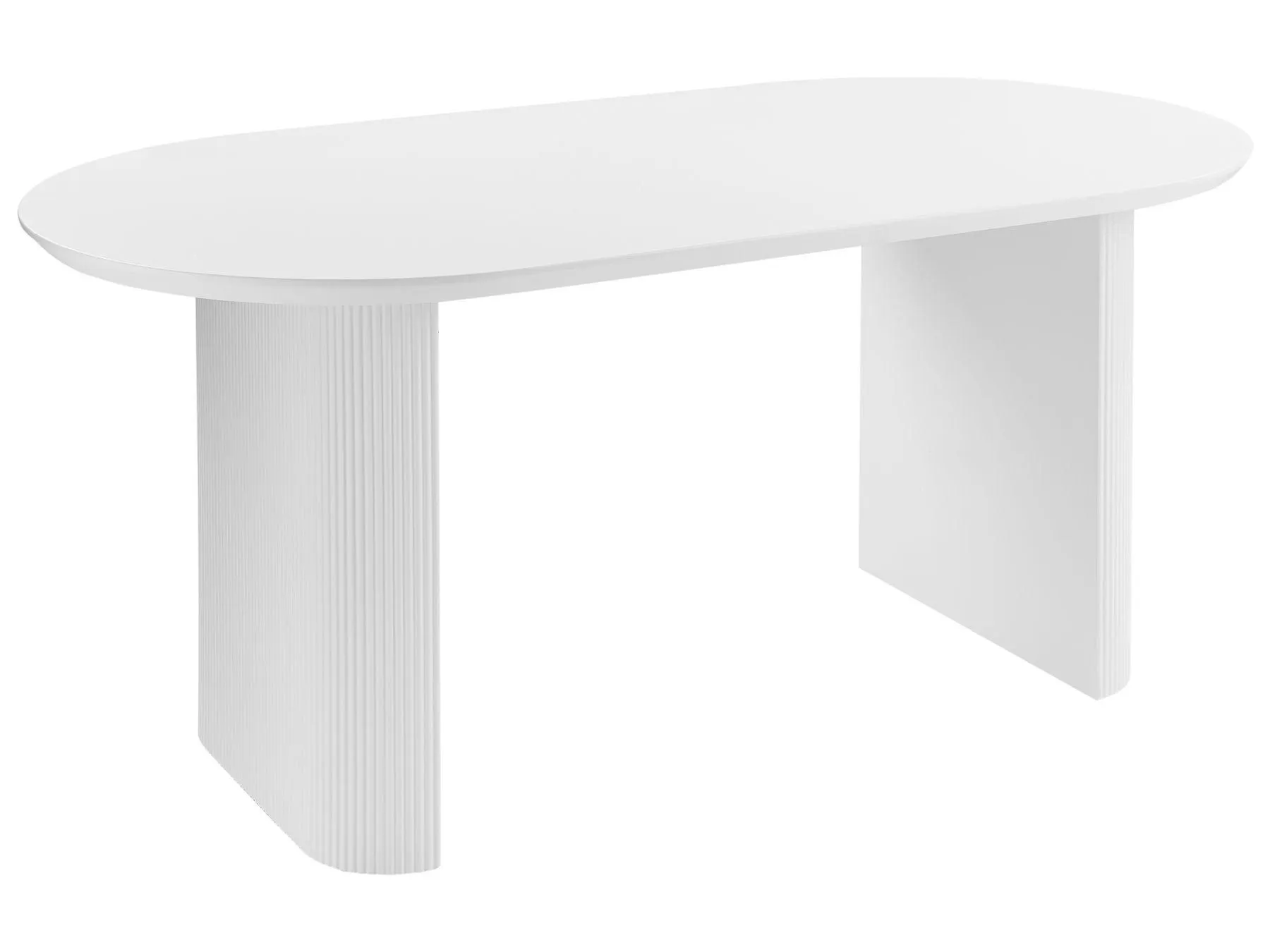 Mesa de comedor MOBERLY Blanco 180 cm 90 cm