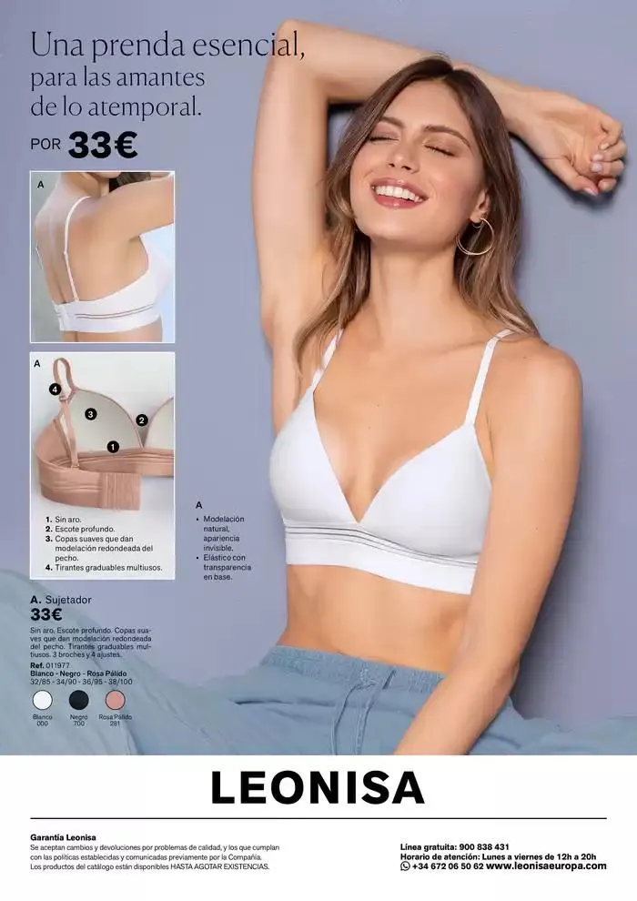 Catálogo de Leonisa 2025 2 de mayo al 31 de diciembre 2025 - Página 12