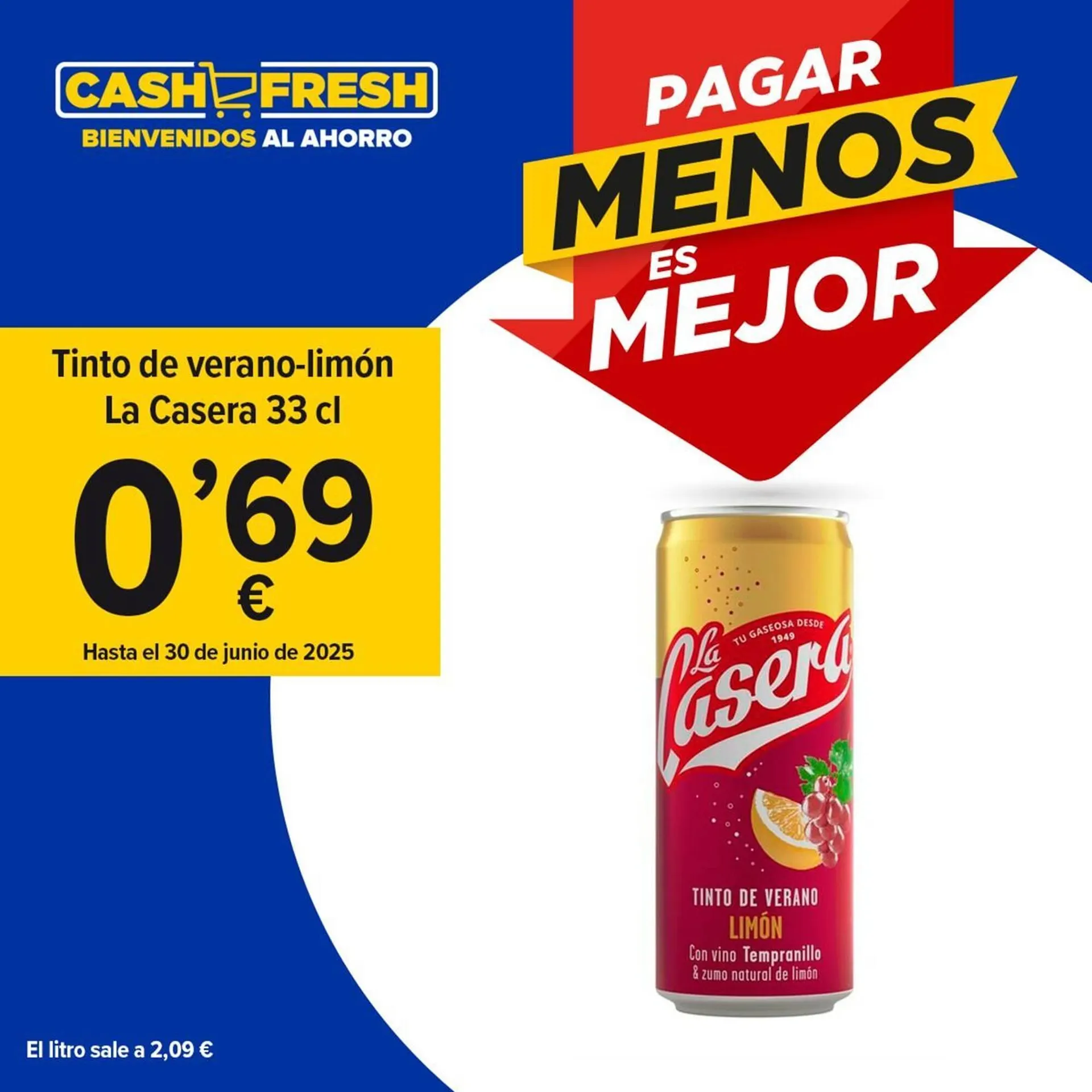 Catálogo de Folleto Cash Fresh 1 de junio al 30 de junio 2025 - Página 6
