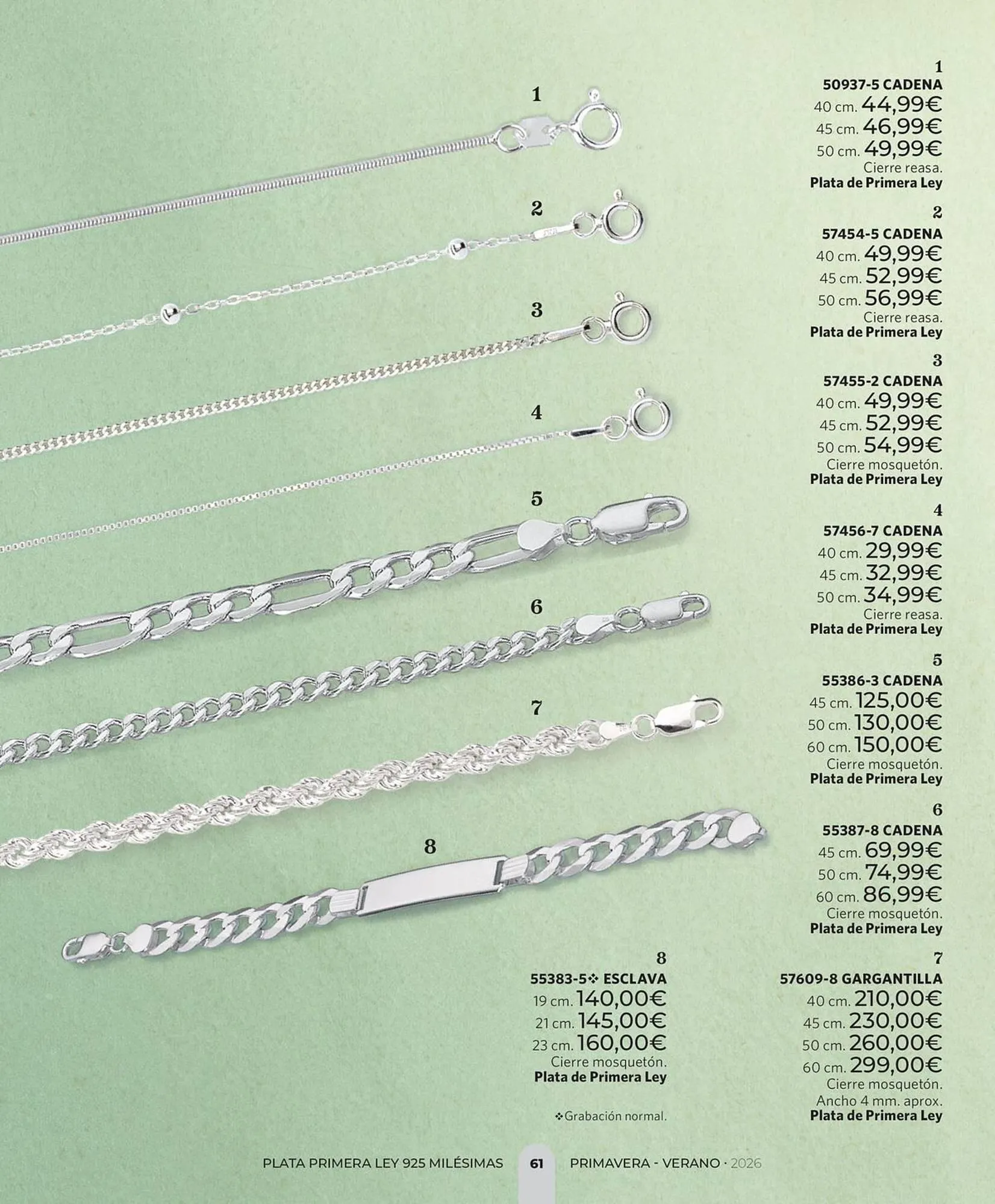 Catálogo de Catálogo Cristian Lay 11 de marzo al 5 de julio 2026 - Página 61