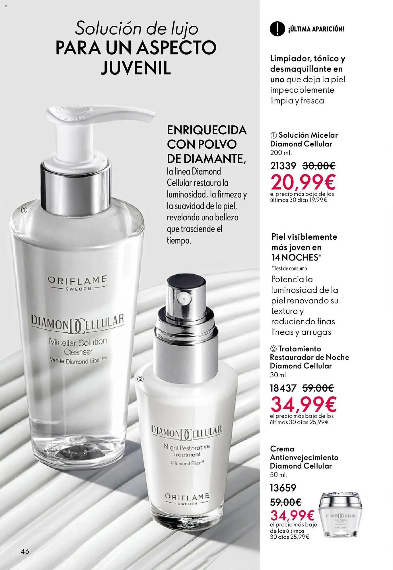 Catálogo de Catálogo Oriflame 1 de abril al 21 de abril 2026 - Página 46